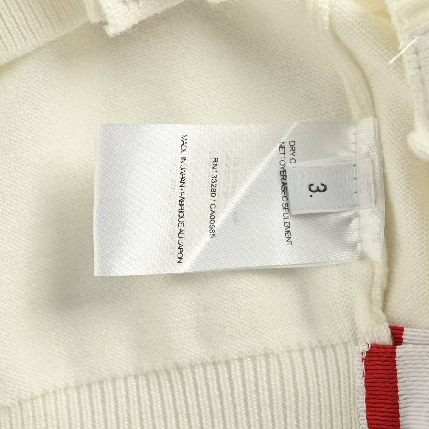 Thom Browne/汤姆布朗 25Fw 煎饼人图案提花开衫毛衣-Chinese UA Cheap High Quatity Brand Clothes Bags handbags Sneakers wholesale wholesaler seller from China Factory suppliers Fashion Clothing Shoes best Quality Beautiful Price Thom Browne/汤姆布朗 25Fw 煎饼人图案提花开衫毛衣