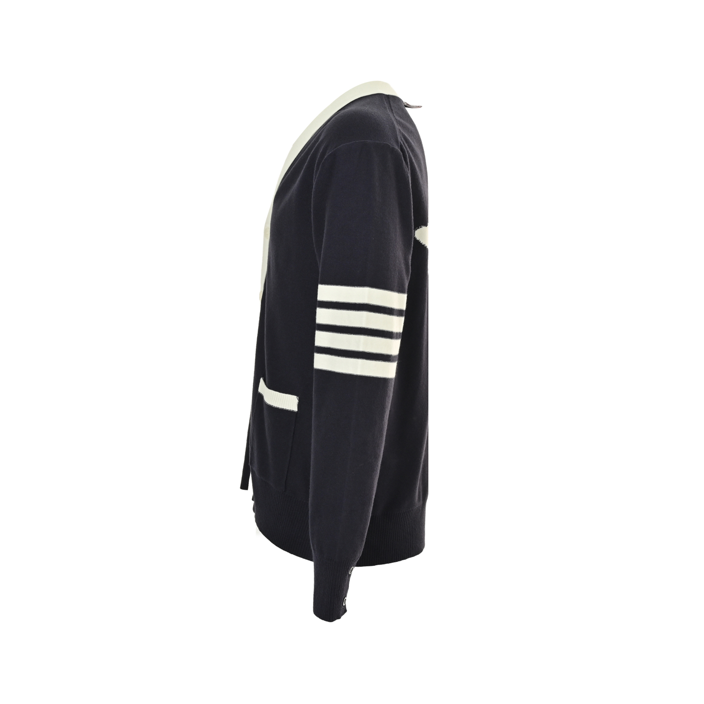 Thom Browne/汤姆布朗 25Fw 小狗提花开衫毛衣-Chinese UA Cheap High Quatity Brand Clothes Bags handbags Sneakers wholesale wholesaler seller from China Factory suppliers Fashion Clothing Shoes best Quality Beautiful Price Thom Browne/汤姆布朗 25Fw 小狗提花开衫毛衣