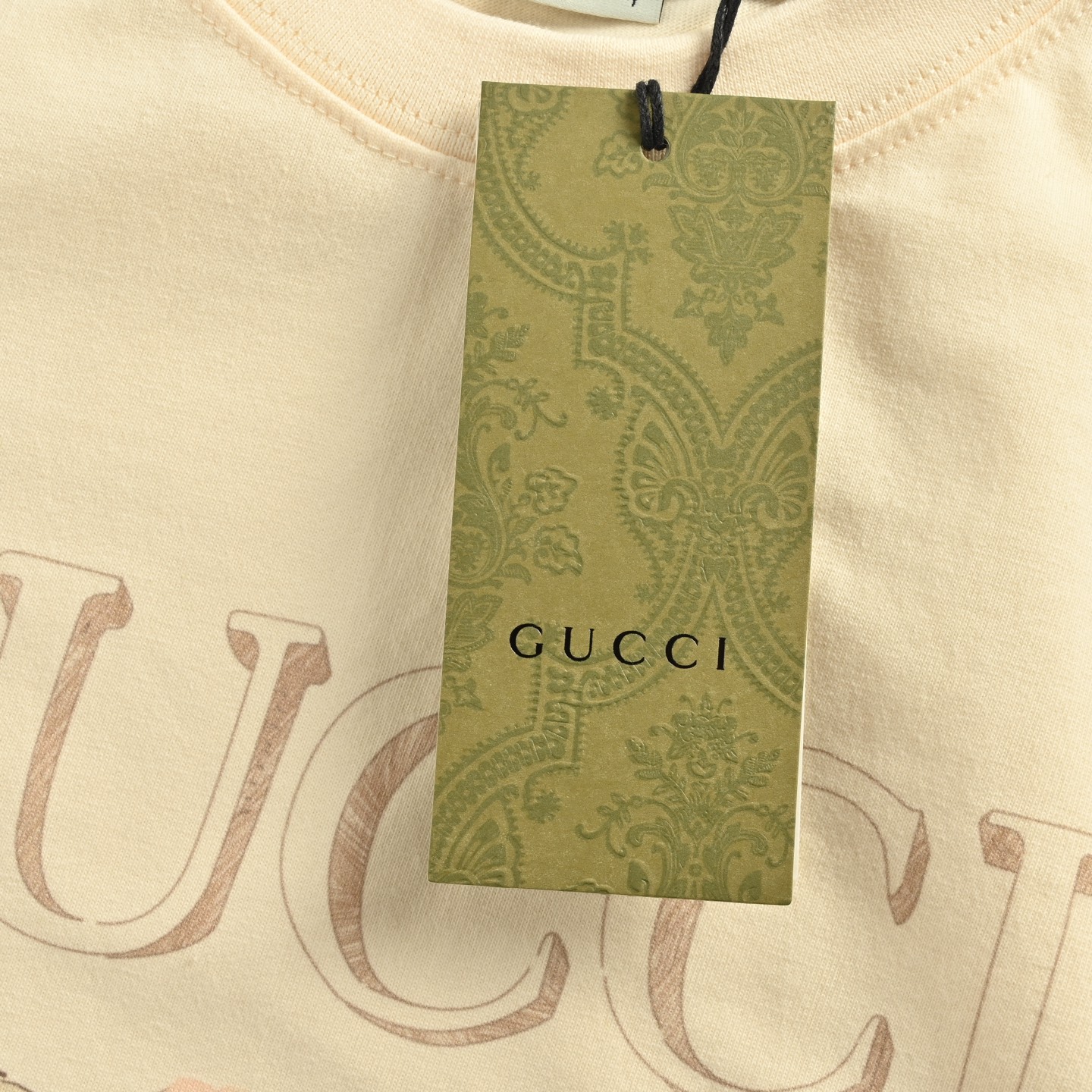 Gucci/古驰 25Fw 趣味卡通系列印花长袖T恤-Chinese UA Cheap High Quatity Brand Clothes Bags handbags Sneakers wholesale wholesaler seller from China Factory suppliers Fashion Clothing Shoes best Quality Beautiful Price Gucci/古驰 25Fw 趣味卡通系列印花长袖T恤