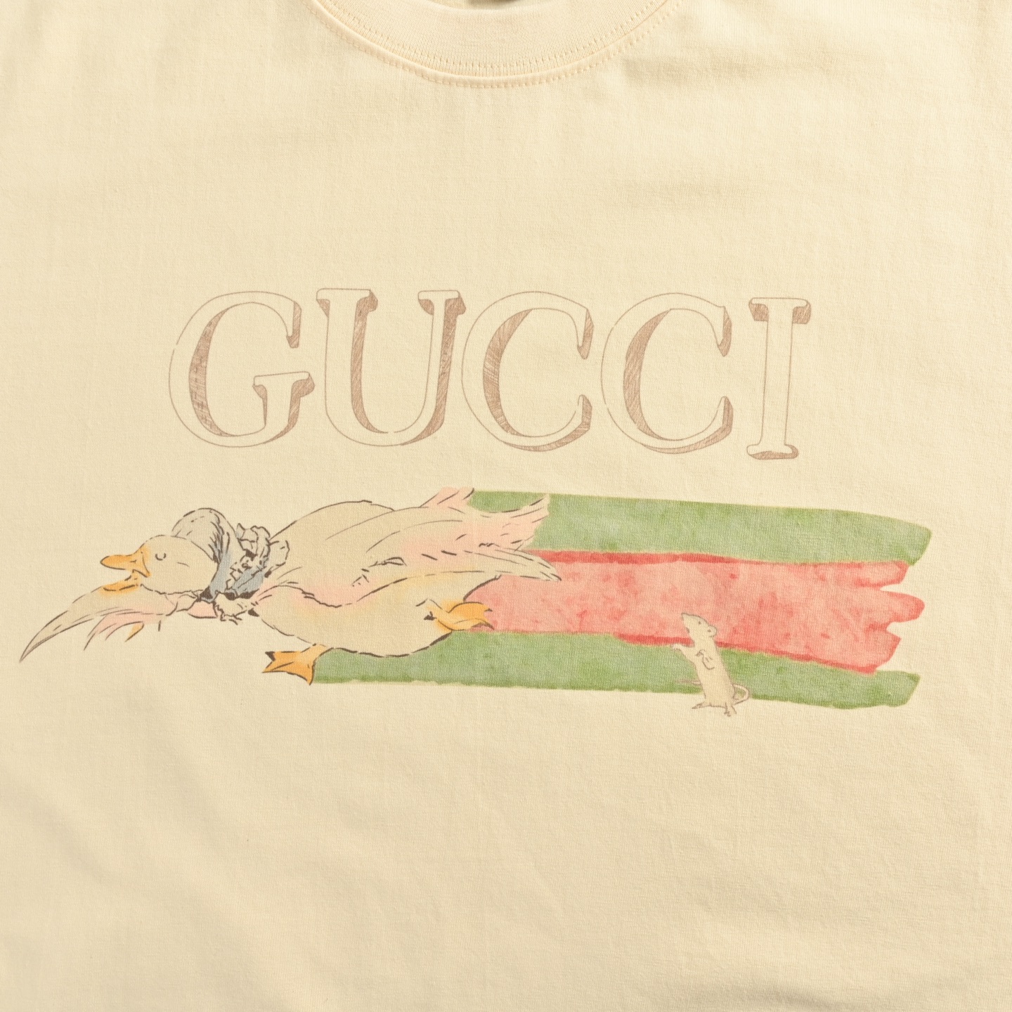 Gucci/古驰 25Fw 趣味卡通系列印花长袖T恤-Chinese UA Cheap High Quatity Brand Clothes Bags handbags Sneakers wholesale wholesaler seller from China Factory suppliers Fashion Clothing Shoes best Quality Beautiful Price Gucci/古驰 25Fw 趣味卡通系列印花长袖T恤