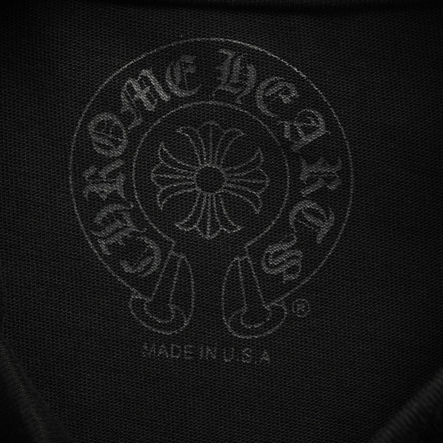 Chrome hearts/克罗心 涂鸦字母限定梵文印花长袖 黑色/白色-Chinese UA Cheap High Quatity Brand Clothes Bags handbags Sneakers wholesale wholesaler seller from China Factory suppliers Fashion Clothing Shoes best Quality Beautiful Price Chrome hearts/克罗心 涂鸦字母限定梵文印花长袖 黑色/白色