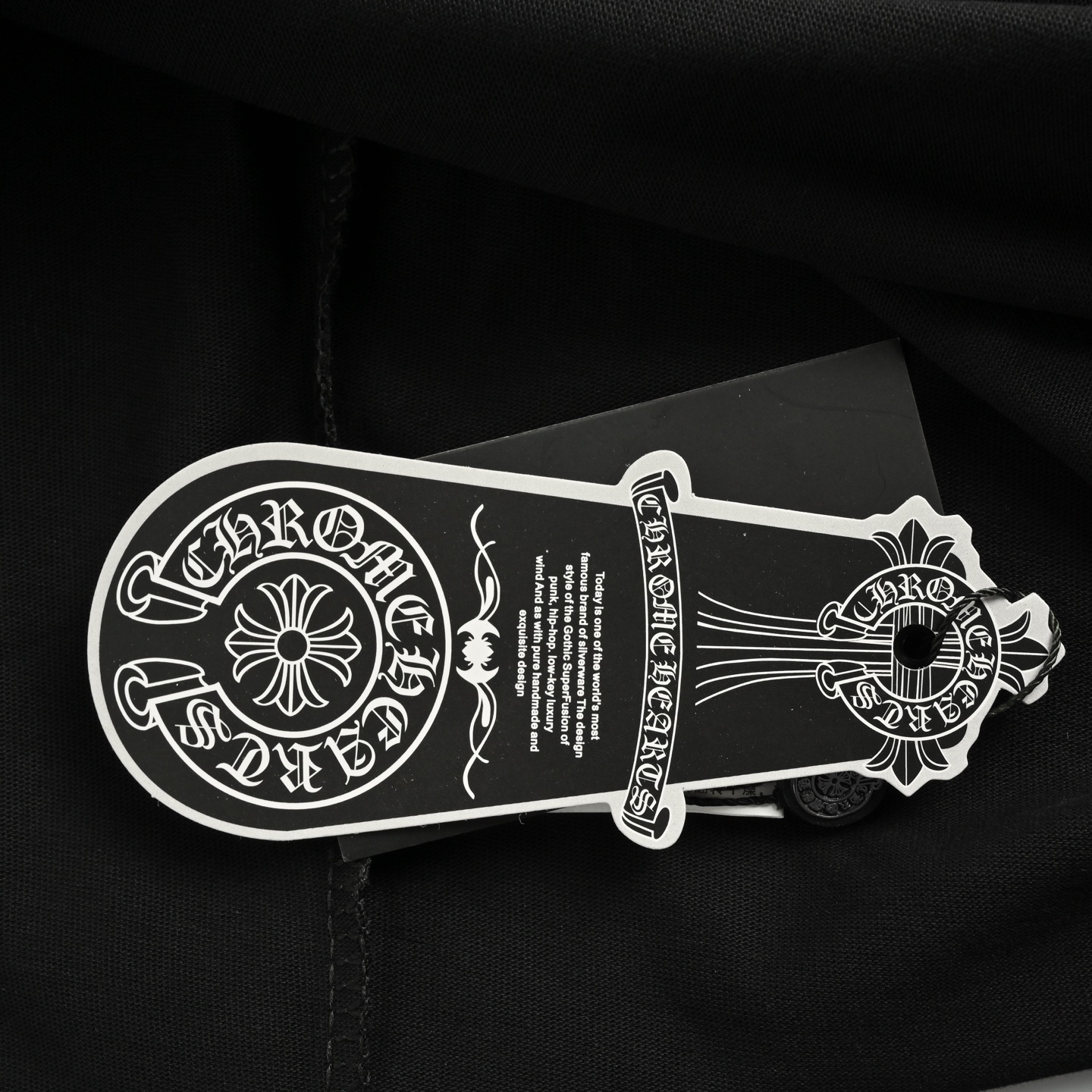 Chrome hearts/克罗心 涂鸦字母限定梵文印花长袖 黑色/白色-Chinese UA Cheap High Quatity Brand Clothes Bags handbags Sneakers wholesale wholesaler seller from China Factory suppliers Fashion Clothing Shoes best Quality Beautiful Price Chrome hearts/克罗心 涂鸦字母限定梵文印花长袖 黑色/白色