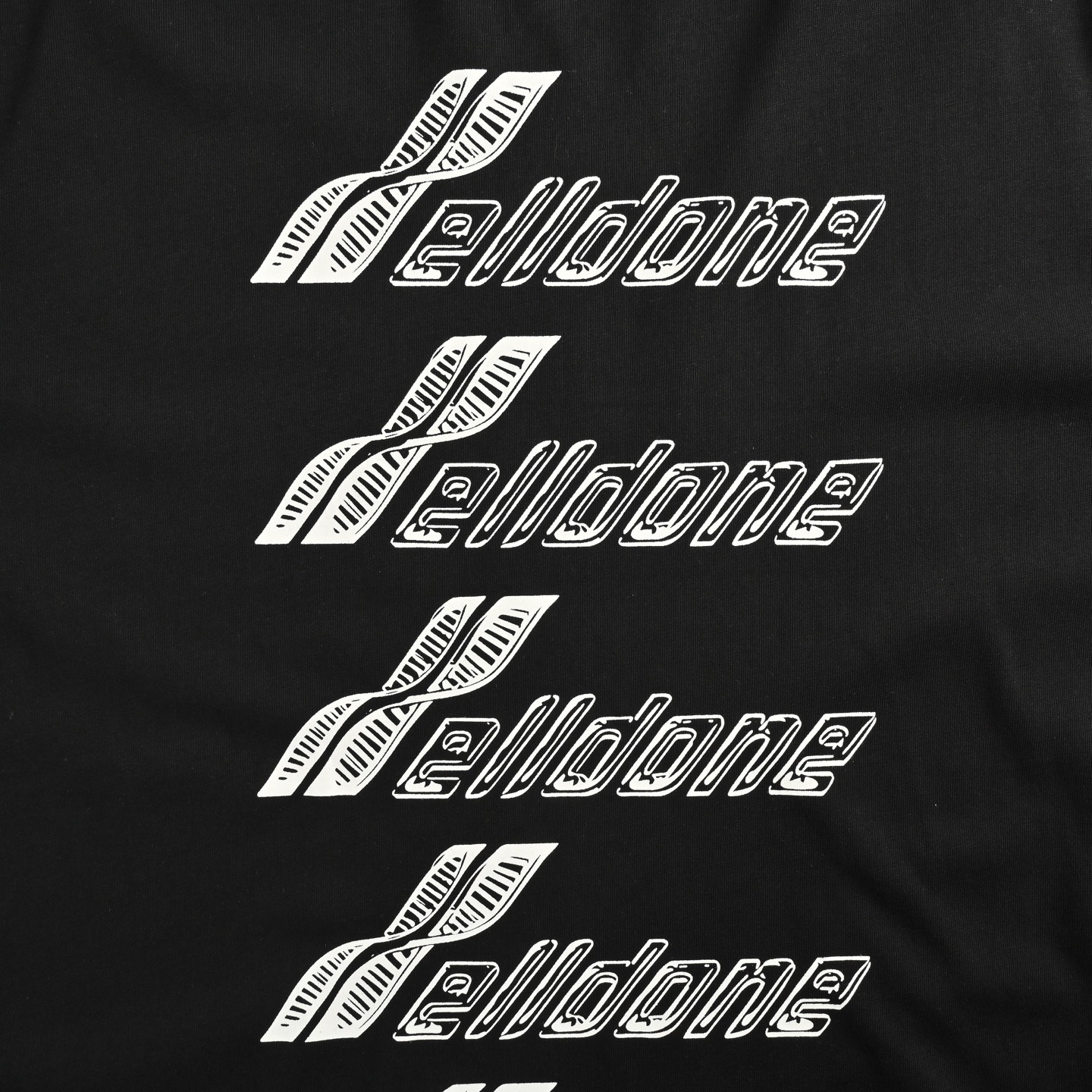 We11 Done 手绘弹幕logo长袖T恤-Chinese UA Cheap High Quatity Brand Clothes Bags handbags Sneakers wholesale wholesaler seller from China Factory suppliers Fashion Clothing Shoes best Quality Beautiful Price We11 Done 手绘弹幕logo长袖T恤