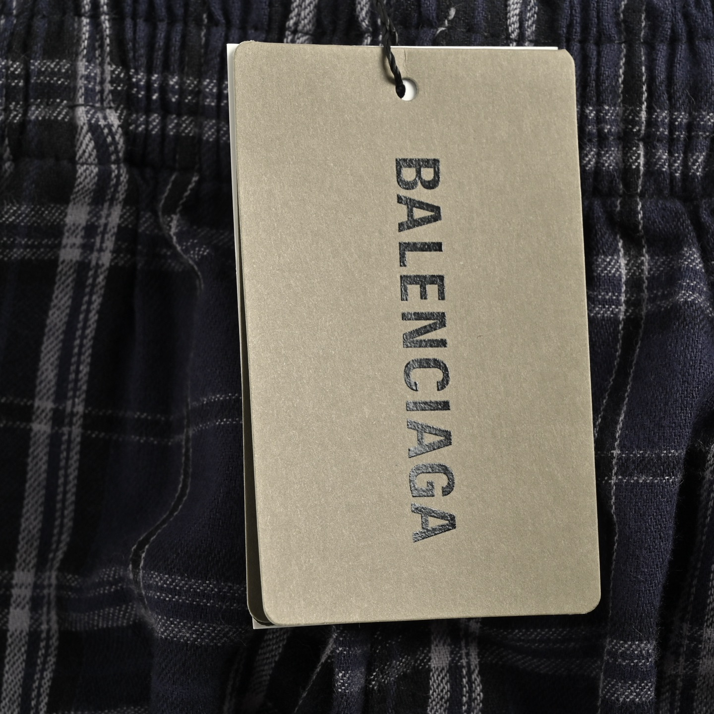 Balenciaga//巴黎世家 25Fw 蓝格纹贴布绣套装长裤-Chinese UA Cheap High Quatity Brand Clothes Bags handbags Sneakers wholesale wholesaler seller from China Factory suppliers Fashion Clothing Shoes best Quality Beautiful Price Balenciaga//巴黎世家 25Fw 蓝格纹贴布绣套装长裤