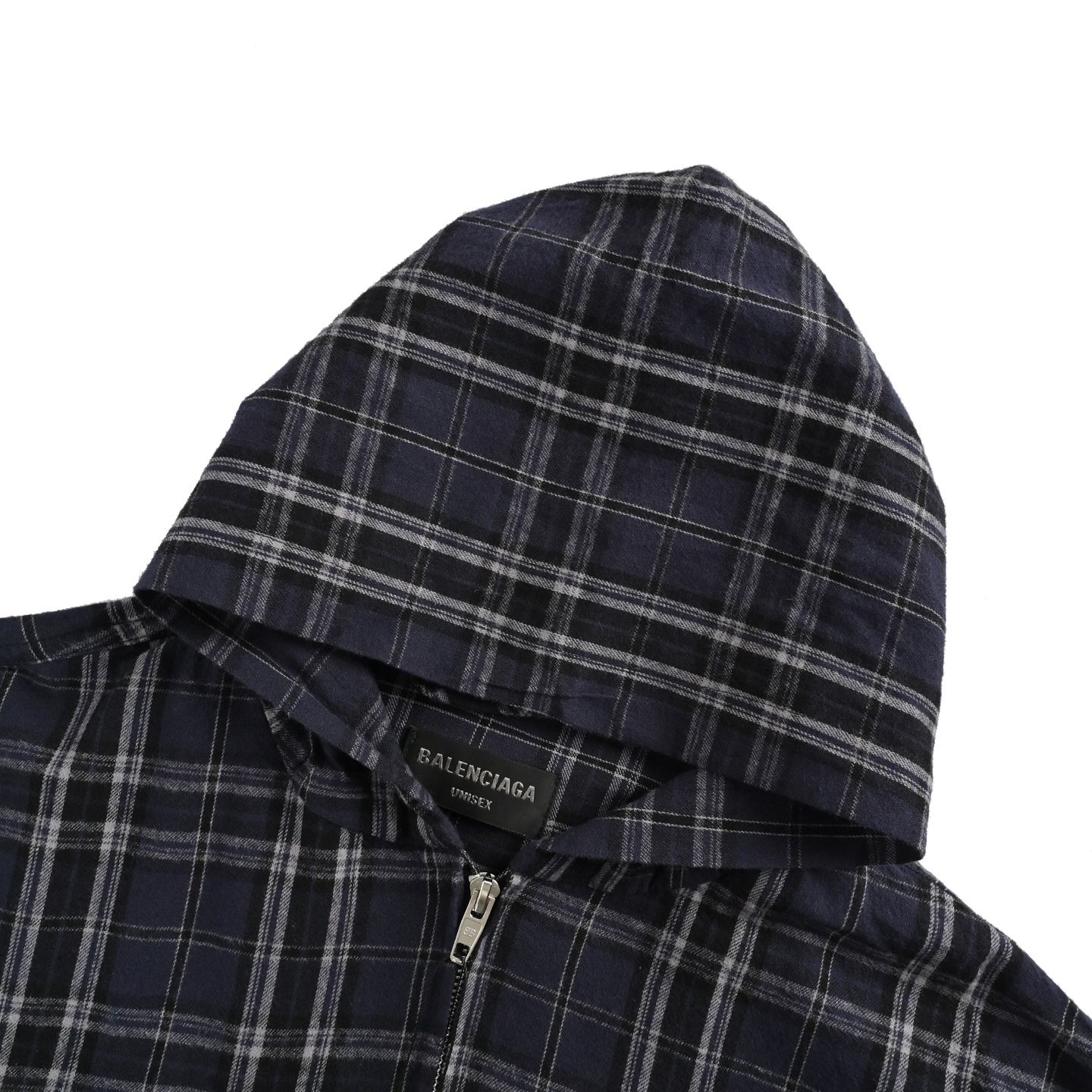 Balenciaga/巴黎世家 25Fw 蓝格纹贴布绣套装外套-Chinese UA Cheap High Quatity Brand Clothes Bags handbags Sneakers wholesale wholesaler seller from China Factory suppliers Fashion Clothing Shoes best Quality Beautiful Price Balenciaga/巴黎世家 25Fw 蓝格纹贴布绣套装外套