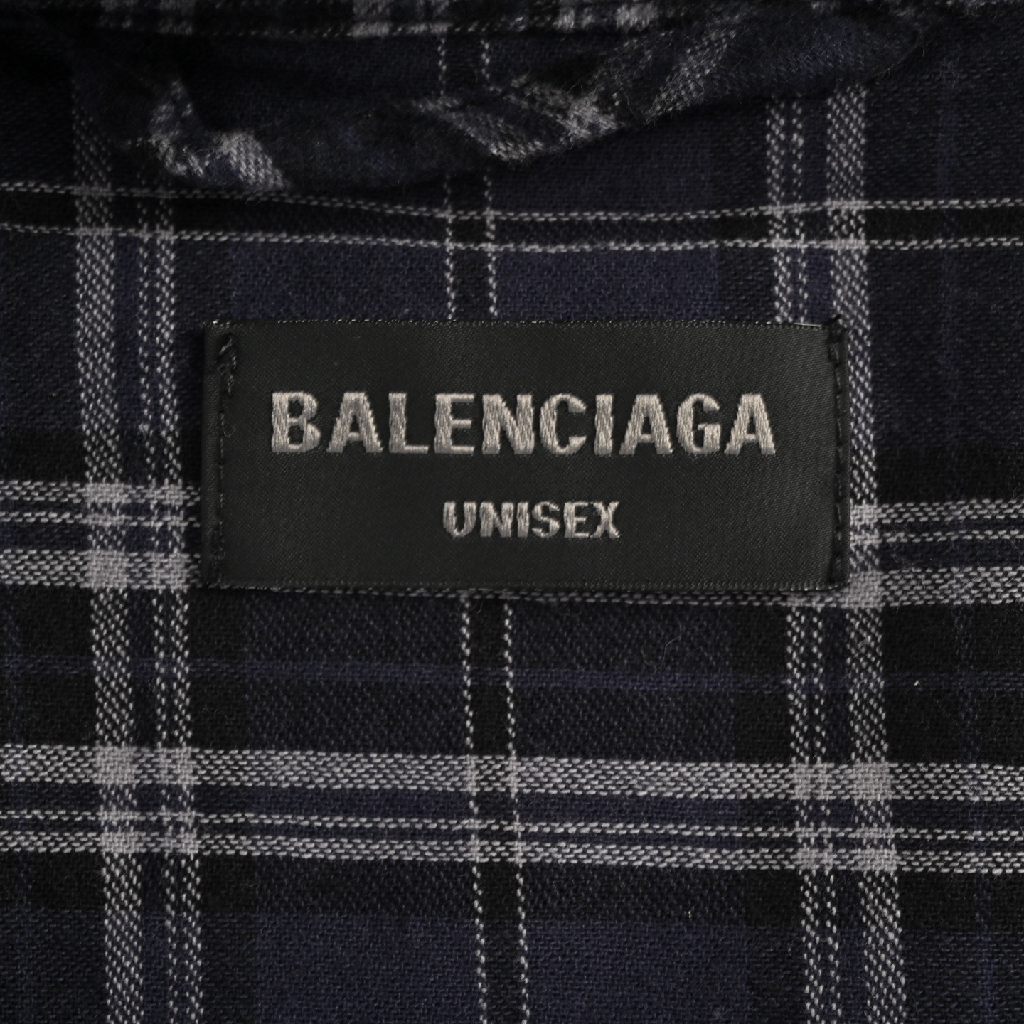 Balenciaga/巴黎世家 25Fw 蓝格纹贴布绣套装外套-Chinese UA Cheap High Quatity Brand Clothes Bags handbags Sneakers wholesale wholesaler seller from China Factory suppliers Fashion Clothing Shoes best Quality Beautiful Price Balenciaga/巴黎世家 25Fw 蓝格纹贴布绣套装外套