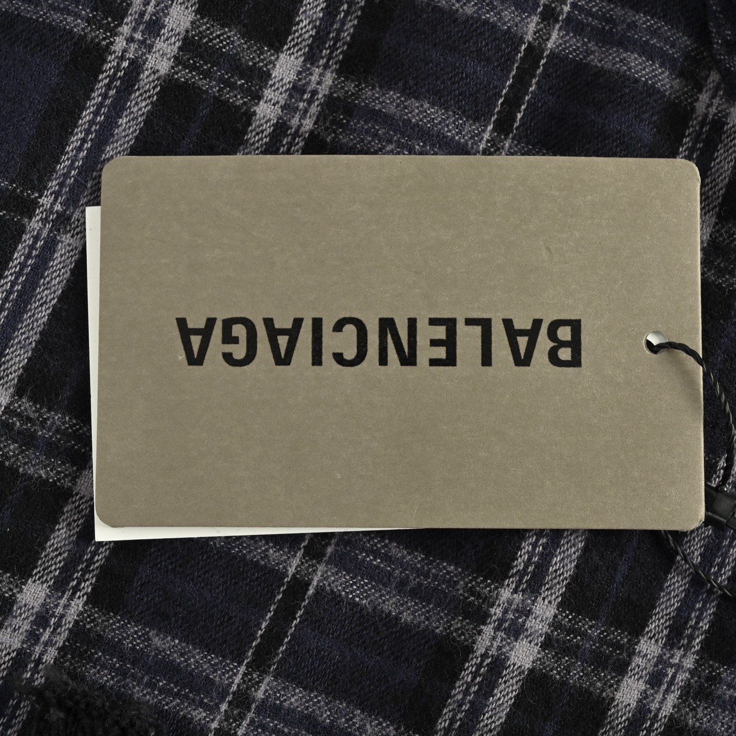 Balenciaga/巴黎世家 25Fw 蓝格纹贴布绣套装外套-Chinese UA Cheap High Quatity Brand Clothes Bags handbags Sneakers wholesale wholesaler seller from China Factory suppliers Fashion Clothing Shoes best Quality Beautiful Price Balenciaga/巴黎世家 25Fw 蓝格纹贴布绣套装外套