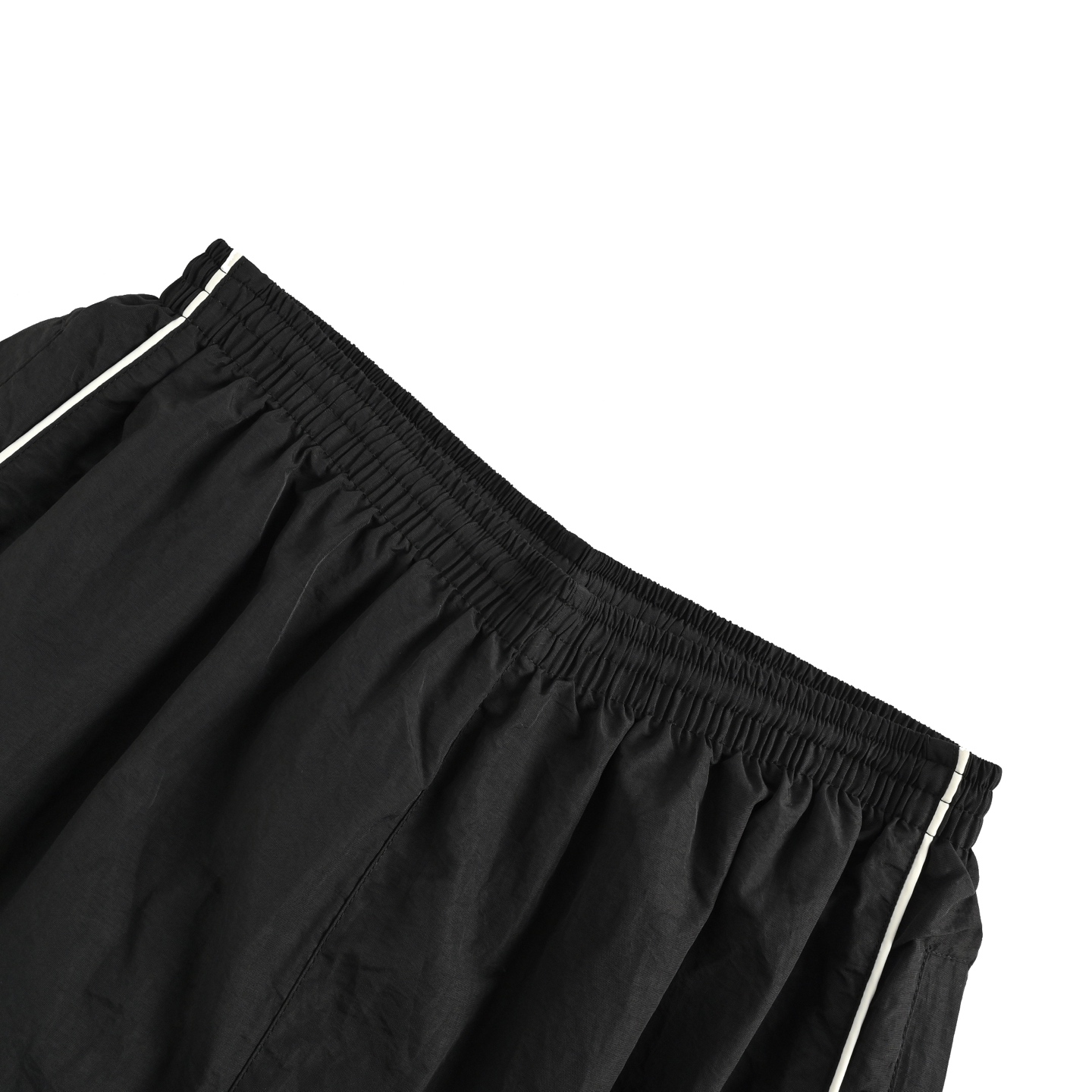 Balenciaga/巴黎世家 25Fw 半环刺绣白条运动套装长裤黑色-Chinese UA Cheap High Quatity Brand Clothes Bags handbags Sneakers wholesale wholesaler seller from China Factory suppliers Fashion Clothing Shoes best Quality Beautiful Price Balenciaga/巴黎世家 25Fw 半环刺绣白条运动套装长裤黑色