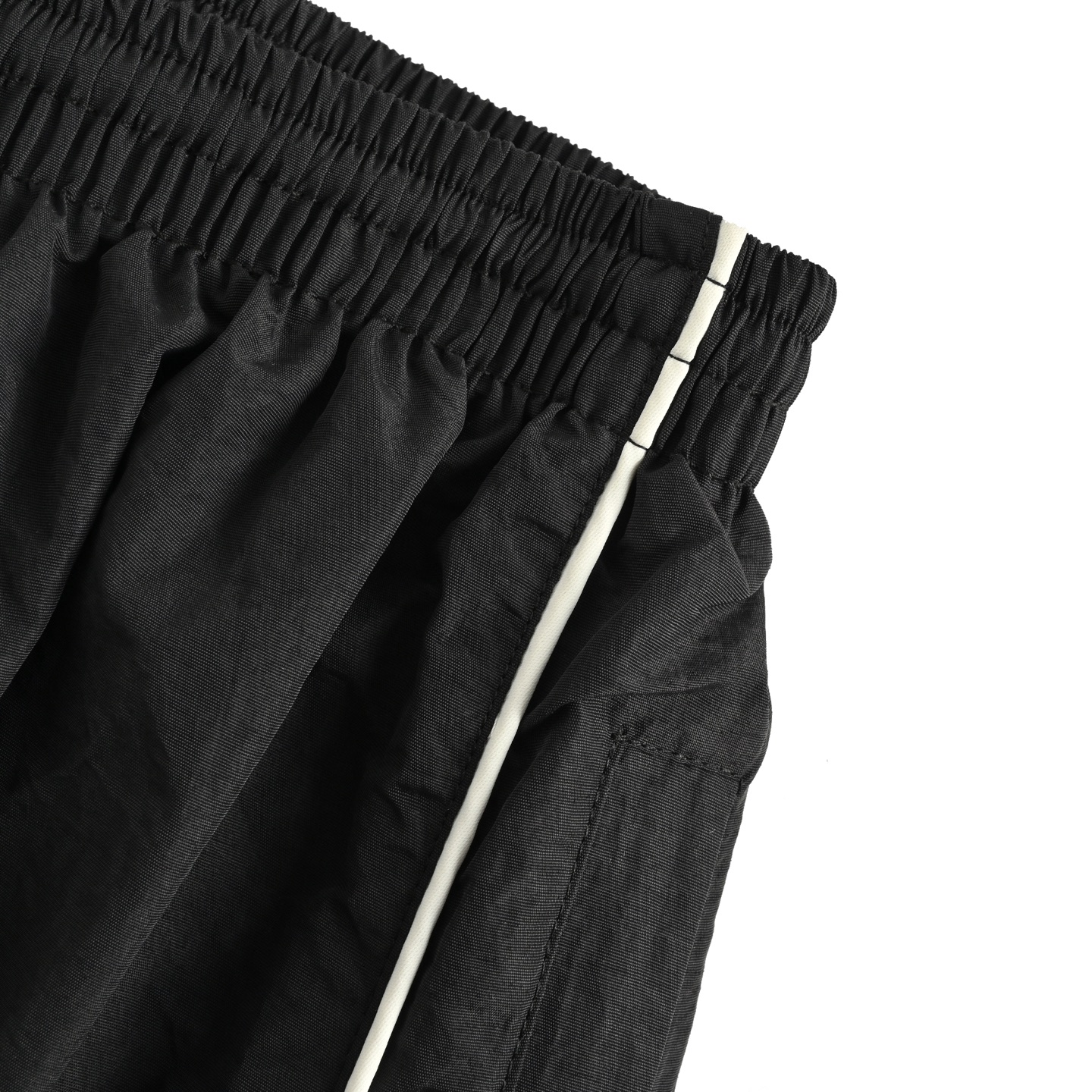 Balenciaga/巴黎世家 25Fw 半环刺绣白条运动套装长裤黑色-Chinese UA Cheap High Quatity Brand Clothes Bags handbags Sneakers wholesale wholesaler seller from China Factory suppliers Fashion Clothing Shoes best Quality Beautiful Price Balenciaga/巴黎世家 25Fw 半环刺绣白条运动套装长裤黑色