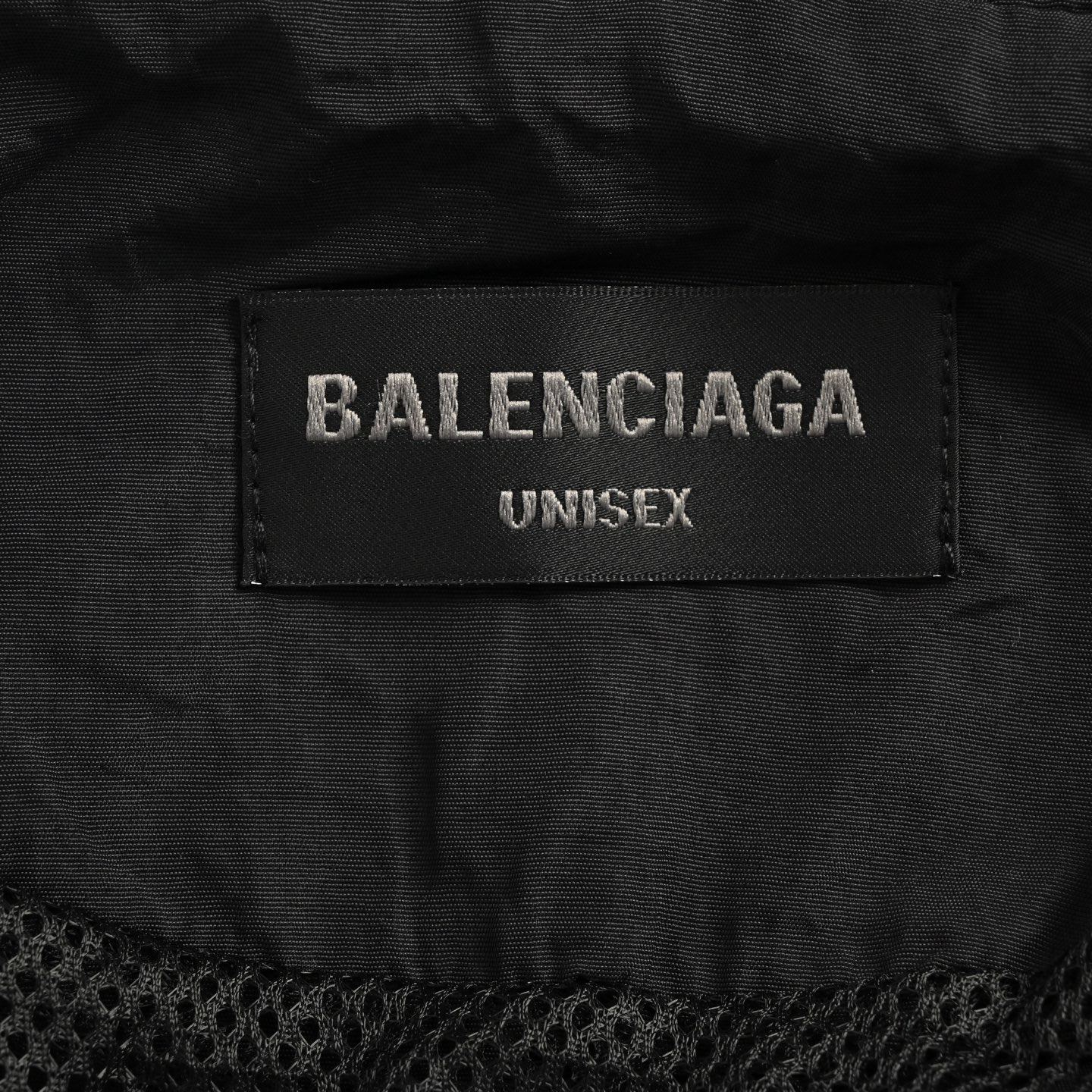 Balenciaga/巴黎世家 25Fw 半环刺绣白条运动套装外套 黑色-Chinese UA Cheap High Quatity Brand Clothes Bags handbags Sneakers wholesale wholesaler seller from China Factory suppliers Fashion Clothing Shoes best Quality Beautiful Price Balenciaga/巴黎世家 25Fw 半环刺绣白条运动套装外套 黑色