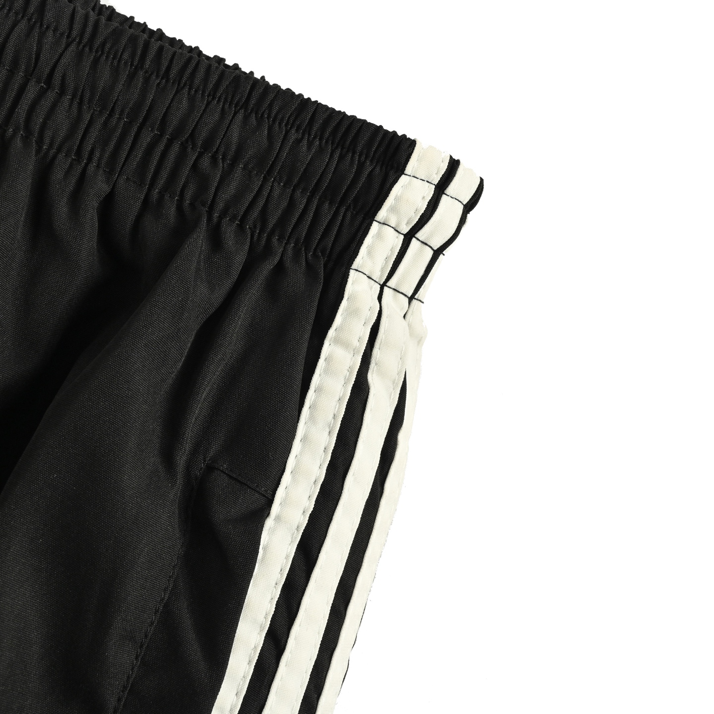 Balenciaga/巴黎世家 25Fw 五道杠半环纯黑梭织长裤 黑色-Chinese UA Cheap High Quatity Brand Clothes Bags handbags Sneakers wholesale wholesaler seller from China Factory suppliers Fashion Clothing Shoes best Quality Beautiful Price Balenciaga/巴黎世家 25Fw 五道杠半环纯黑梭织长裤 黑色