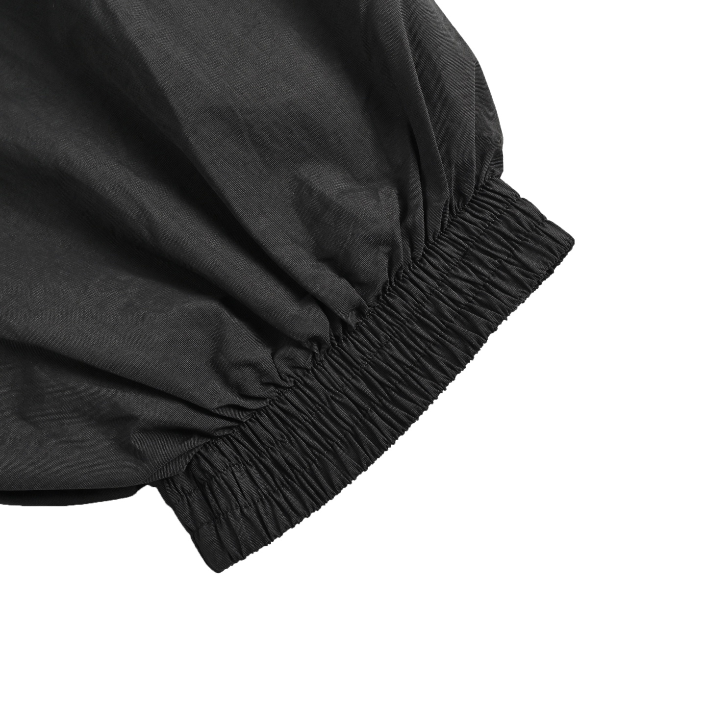 Balenciaga/ 巴黎世家 25Fw 大半环拼接黑白冲锋衣夹克 黑色-Chinese UA Cheap High Quatity Brand Clothes Bags handbags Sneakers wholesale wholesaler seller from China Factory suppliers Fashion Clothing Shoes best Quality Beautiful Price Balenciaga/ 巴黎世家 25Fw 大半环拼接黑白冲锋衣夹克 黑色