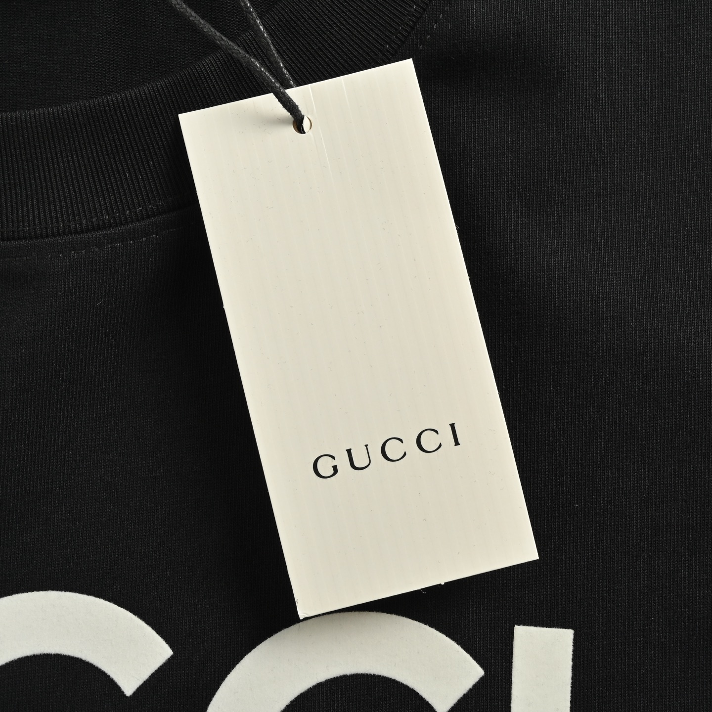 Gucci/古驰 25ss 植绒字母短袖-Chinese UA Cheap High Quatity Brand Clothes Bags handbags Sneakers wholesale wholesaler seller from China Factory suppliers Fashion Clothing Shoes best Quality Beautiful Price Gucci/古驰 25ss 植绒字母短袖
