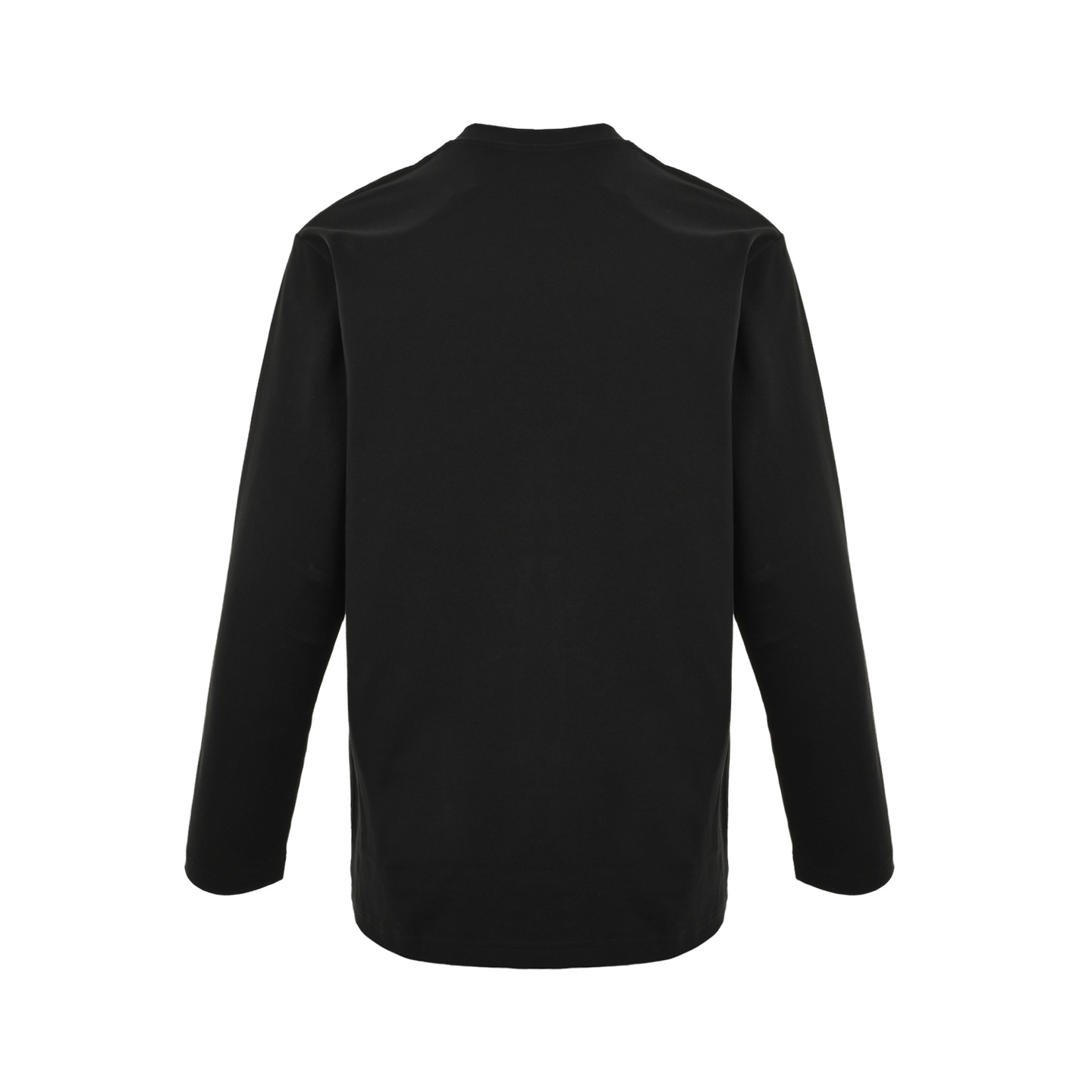 Burberry/巴宝莉 胸前格纹战马长袖T恤 黑色 白色-Chinese UA Cheap High Quatity Brand Clothes Bags handbags Sneakers wholesale wholesaler seller from China Factory suppliers Fashion Clothing Shoes best Quality Beautiful Price Burberry/巴宝莉 胸前格纹战马长袖T恤 黑色 白色