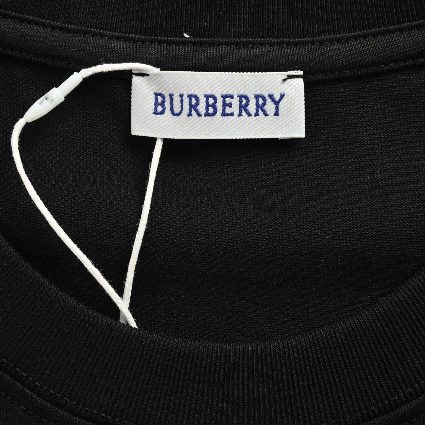 Burberry/巴宝莉 格纹大战马刺绣长袖T恤 黑色 白色-Chinese UA Cheap High Quatity Brand Clothes Bags handbags Sneakers wholesale wholesaler seller from China Factory suppliers Fashion Clothing Shoes best Quality Beautiful Price Burberry/巴宝莉 格纹大战马刺绣长袖T恤 黑色 白色