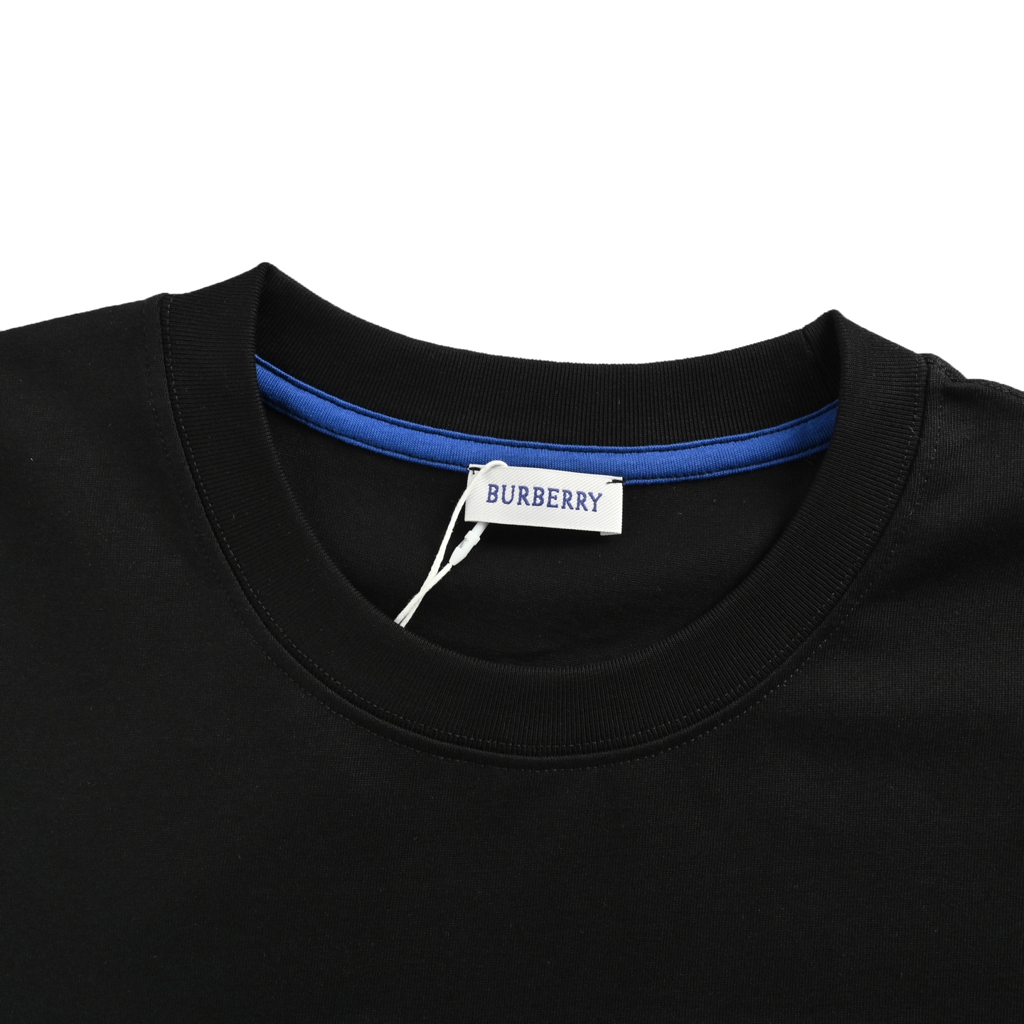 Burberry/巴宝莉 胸前战马刺绣长袖T恤黑色白色-Chinese UA Cheap High Quatity Brand Clothes Bags handbags Sneakers wholesale wholesaler seller from China Factory suppliers Fashion Clothing Shoes best Quality Beautiful Price Burberry/巴宝莉 胸前战马刺绣长袖T恤黑色白色