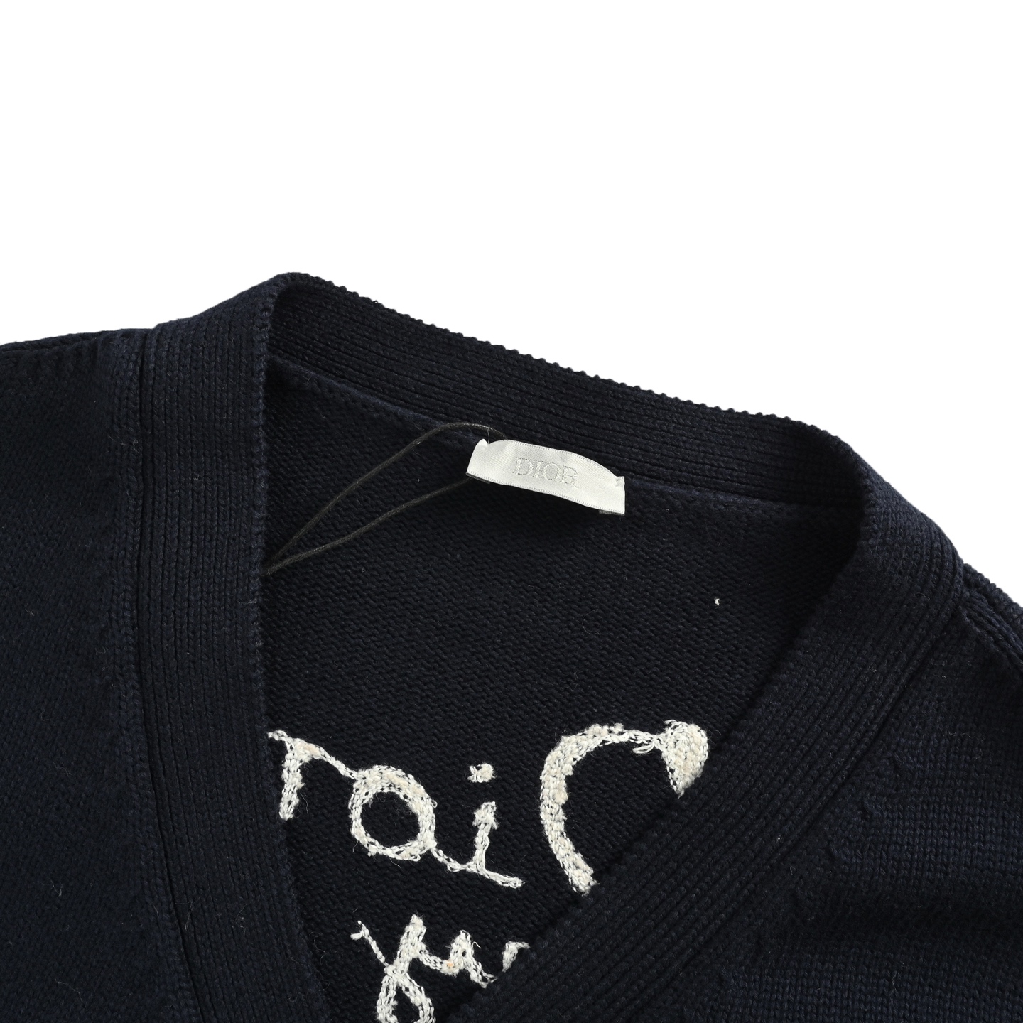 Dior/迪奥 25Fw 字母刺绣开衫毛