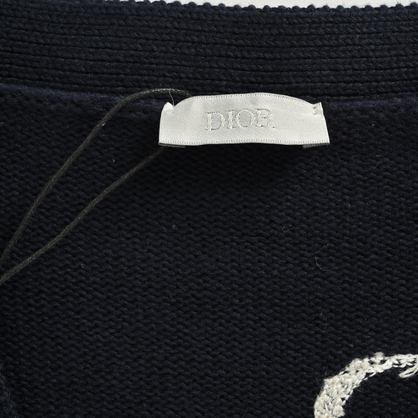 Dior/迪奥 25Fw 字母刺绣开衫毛