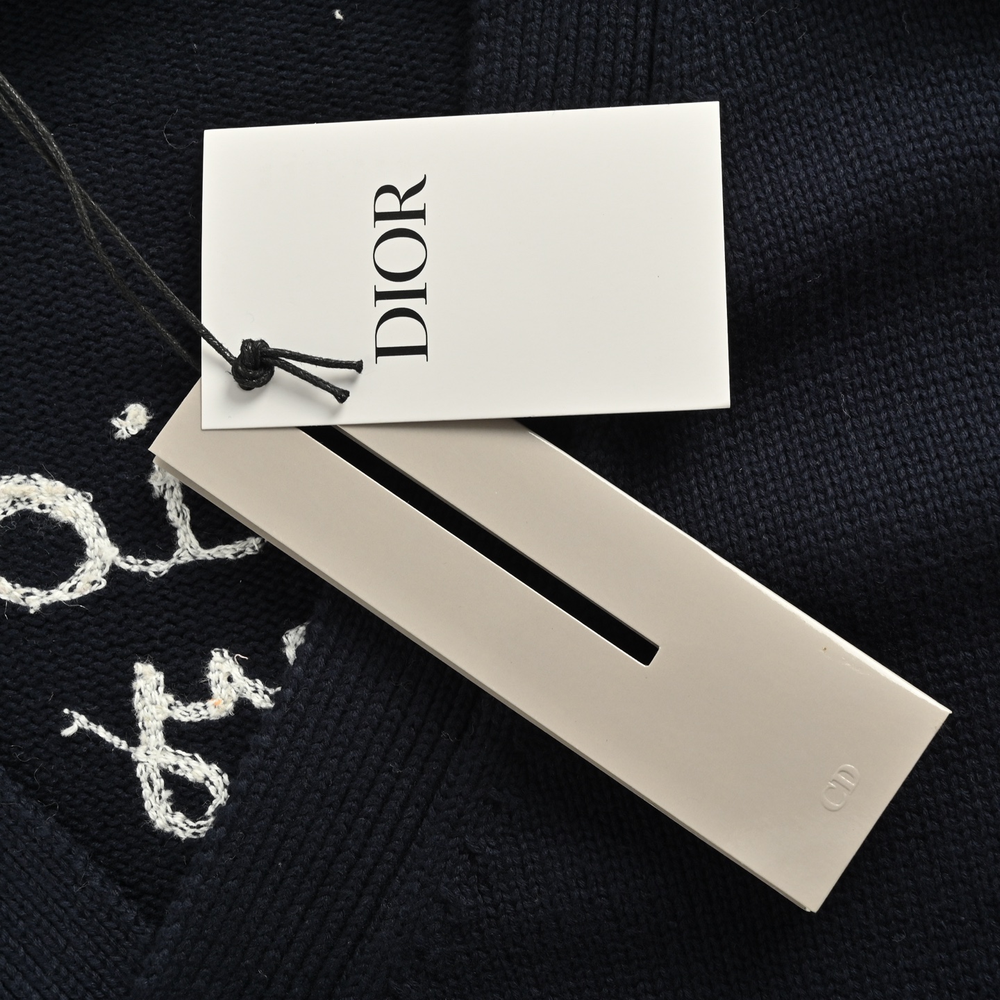 Dior/迪奥 25Fw 字母刺绣开衫毛