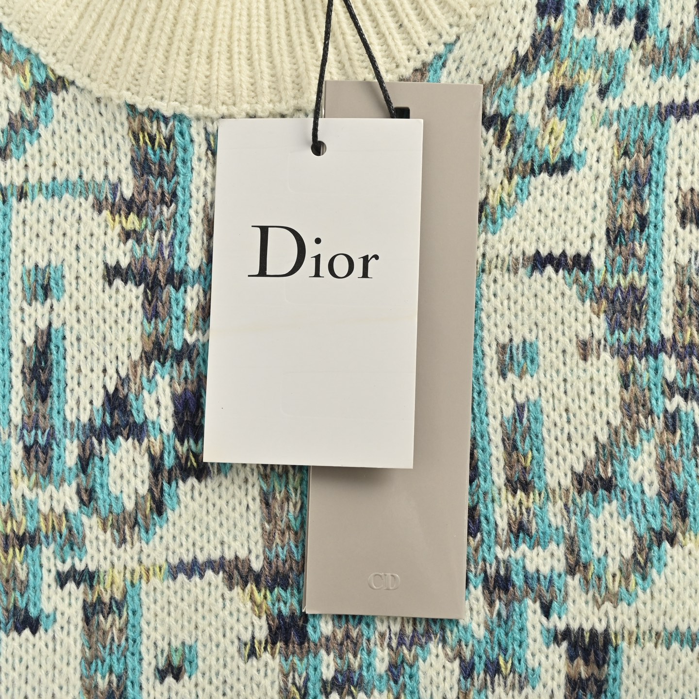 Dior/迪奥 25Fw 满印老花提花毛衣-Chinese UA Cheap High Quatity Brand Clothes Bags handbags Sneakers wholesale wholesaler seller from China Factory suppliers Fashion Clothing Shoes best Quality Beautiful Price Dior/迪奥 25Fw 满印老花提花毛衣