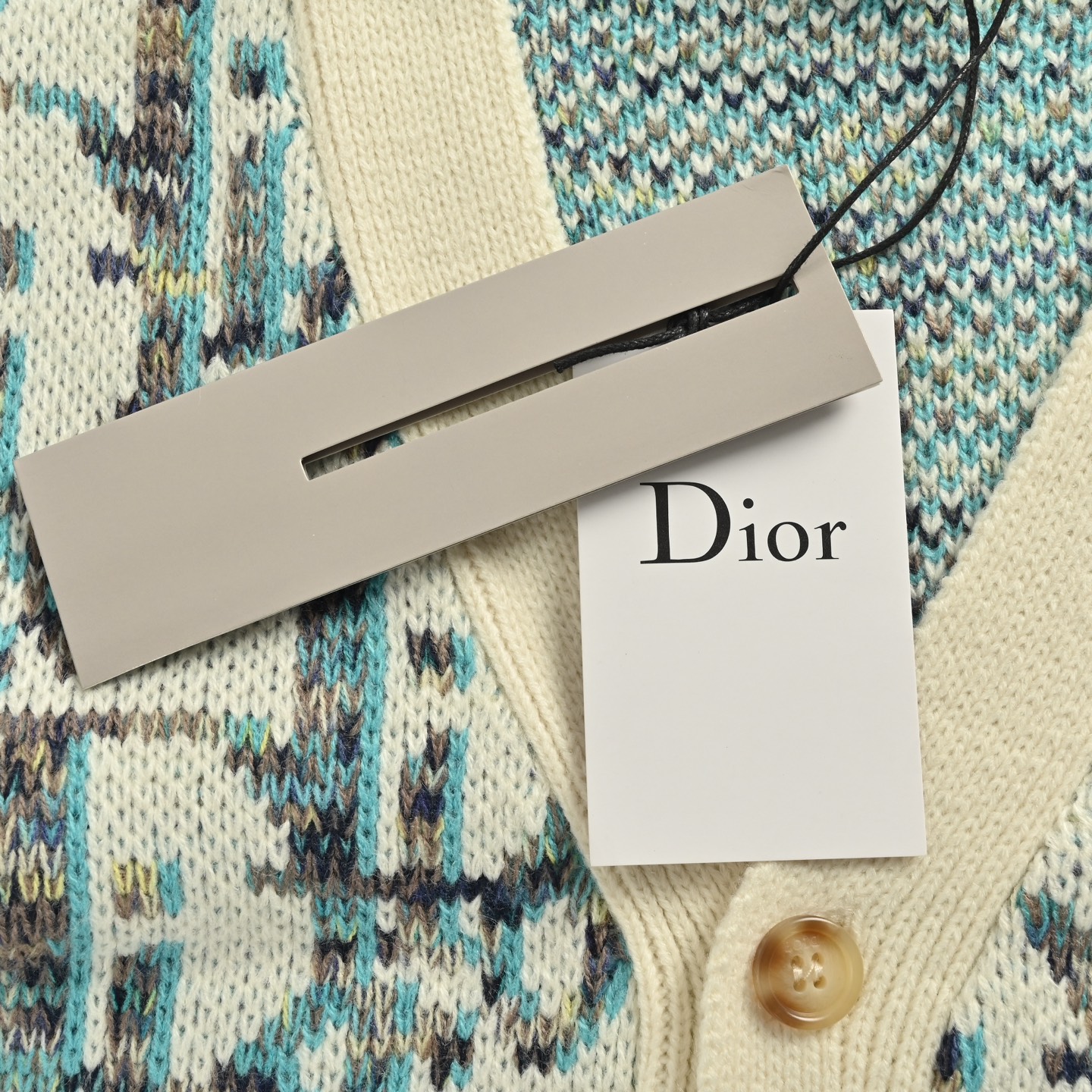 Dior/迪奥 25Fw 满印老花提花开衫毛衣-Chinese UA Cheap High Quatity Brand Clothes Bags handbags Sneakers wholesale wholesaler seller from China Factory suppliers Fashion Clothing Shoes best Quality Beautiful Price Dior/迪奥 25Fw 满印老花提花开衫毛衣