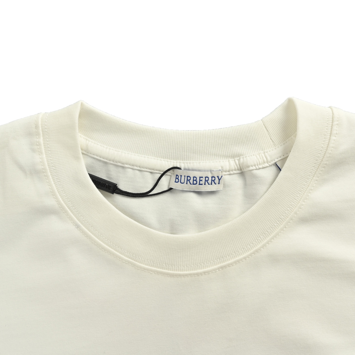 Burberry/巴宝莉 25Fw 字母帆船彩绘印花长袖T恤 黑色 白色-Chinese UA Cheap High Quatity Brand Clothes Bags handbags Sneakers wholesale wholesaler seller from China Factory suppliers Fashion Clothing Shoes best Quality Beautiful Price Burberry/巴宝莉 25Fw 字母帆船彩绘印花长袖T恤 黑色 白色