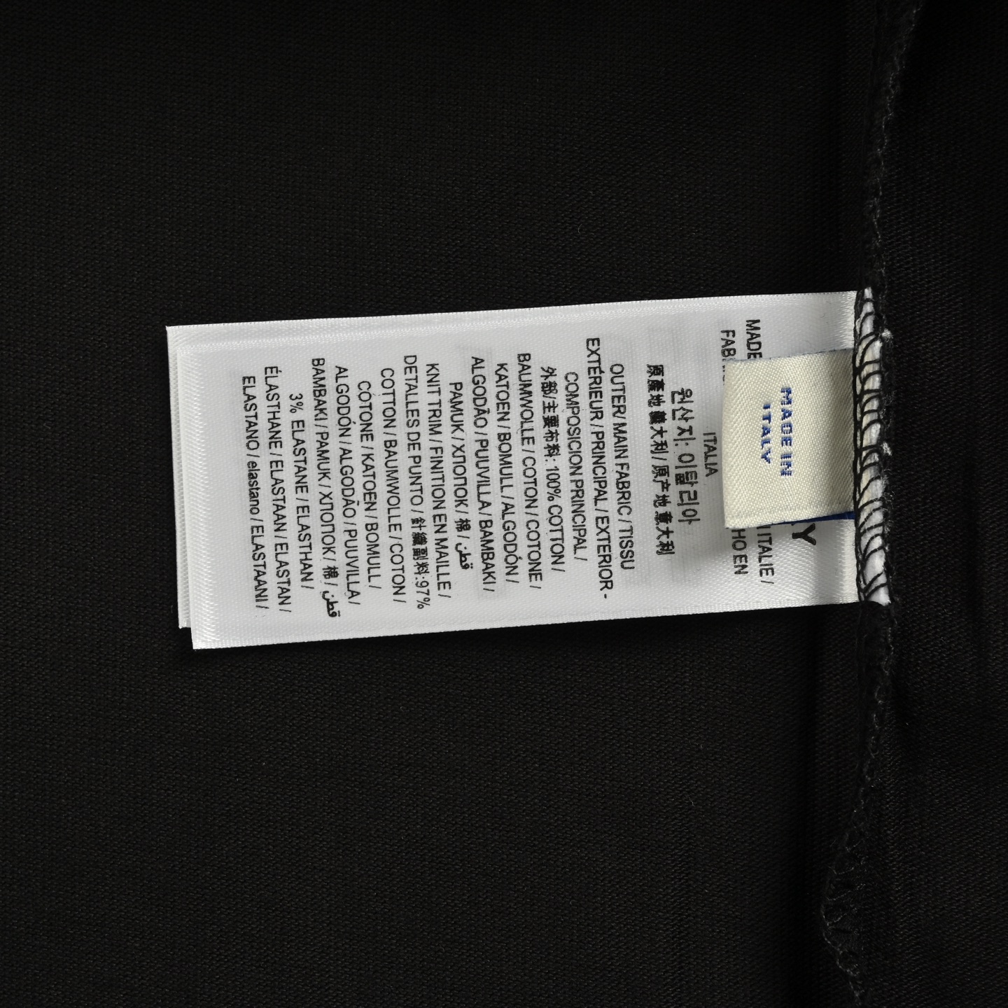 Burberry/巴宝莉 25Fw 胸前签名logo刺绣长袖T恤 黑色 白色-Chinese UA Cheap High Quatity Brand Clothes Bags handbags Sneakers wholesale wholesaler seller from China Factory suppliers Fashion Clothing Shoes best Quality Beautiful Price Burberry/巴宝莉 25Fw 胸前签名logo刺绣长袖T恤 黑色 白色