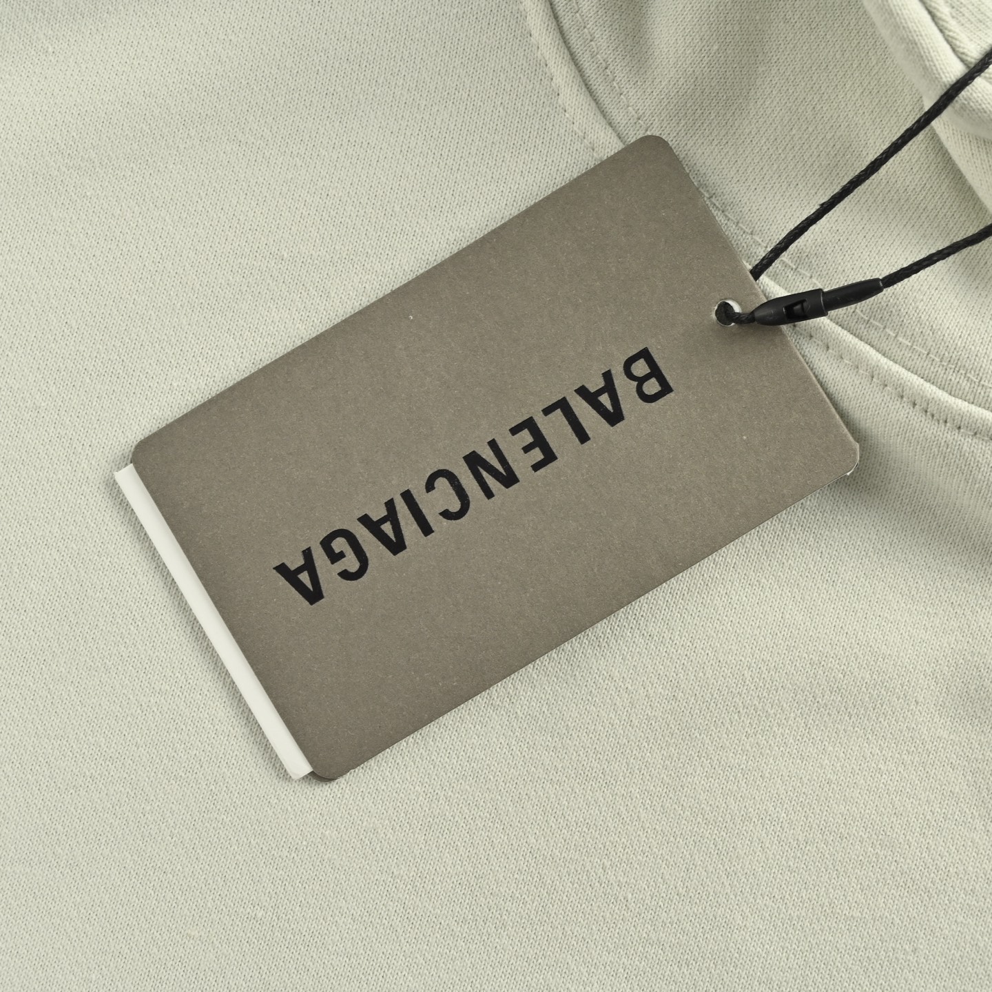 Balenciaga/巴黎世家 24Fw 后背灯塔印花连帽卫衣