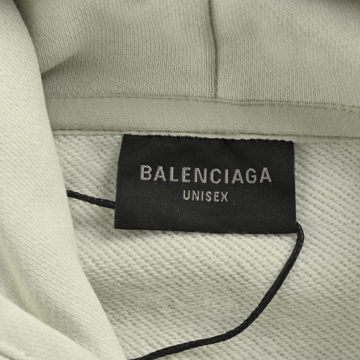 Balenciaga/巴黎世家 24Fw 后背灯塔印花连帽卫衣