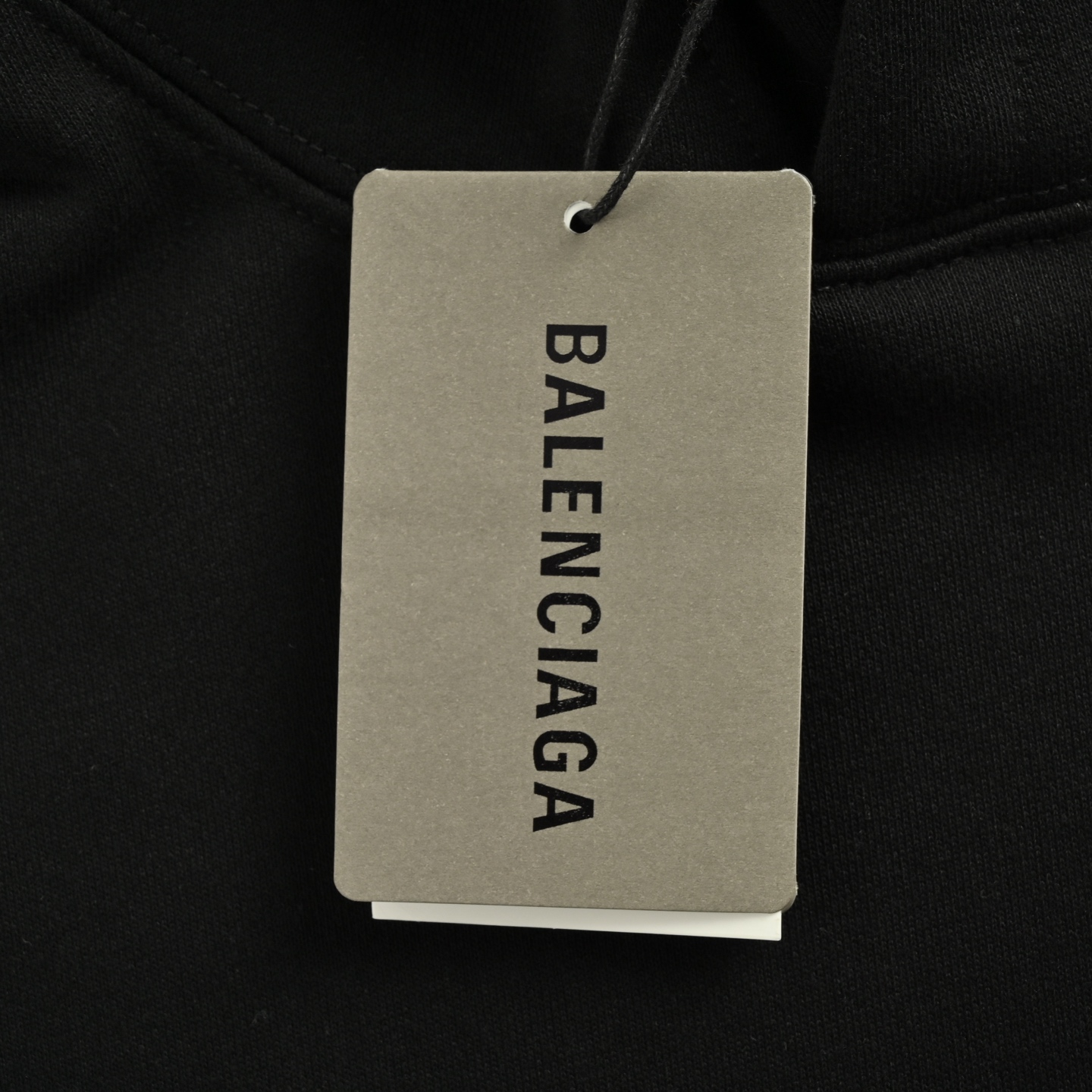 Balenciaga/巴黎世家 24Fw 后背灯塔印花连帽卫衣 白灰色 黑色-Chinese UA Cheap High Quatity Brand Clothes Bags handbags Sneakers wholesale wholesaler seller from China Factory suppliers Fashion Clothing Shoes best Quality Beautiful Price Balenciaga/巴黎世家 24Fw 后背灯塔印花连帽卫衣 白灰色 黑色