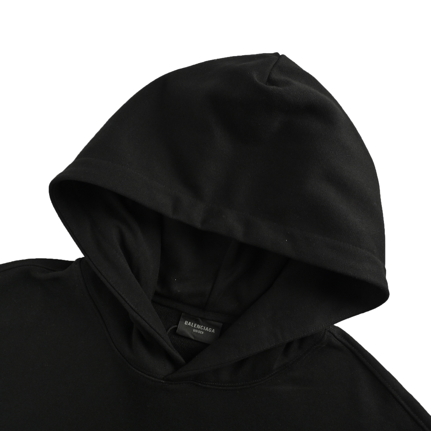 Balenciaga/巴黎世家 24Fw 后背灯塔印花连帽卫衣 白灰色 黑色-Chinese UA Cheap High Quatity Brand Clothes Bags handbags Sneakers wholesale wholesaler seller from China Factory suppliers Fashion Clothing Shoes best Quality Beautiful Price Balenciaga/巴黎世家 24Fw 后背灯塔印花连帽卫衣 白灰色 黑色