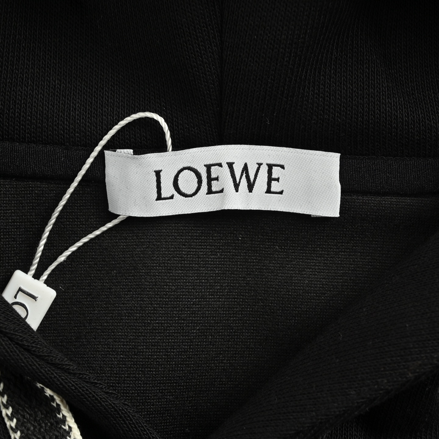 Loewe/罗意威 25Fw 毛巾绣贴布徽标连帽卫衣 罗意威新款卫衣-Chinese UA Cheap High Quatity Brand Clothes Bags handbags Sneakers wholesale wholesaler seller from China Factory suppliers Fashion Clothing Shoes best Quality Beautiful Price Loewe/罗意威 25Fw 毛巾绣贴布徽标连帽卫衣 罗意威新款卫衣