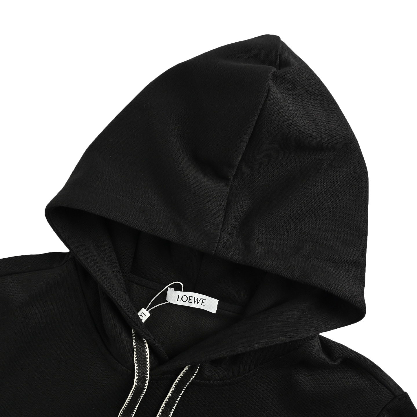 Loewe/罗意威 25Fw 毛巾绣贴布徽标连帽卫衣 罗意威新款卫衣-Chinese UA Cheap High Quatity Brand Clothes Bags handbags Sneakers wholesale wholesaler seller from China Factory suppliers Fashion Clothing Shoes best Quality Beautiful Price Loewe/罗意威 25Fw 毛巾绣贴布徽标连帽卫衣 罗意威新款卫衣