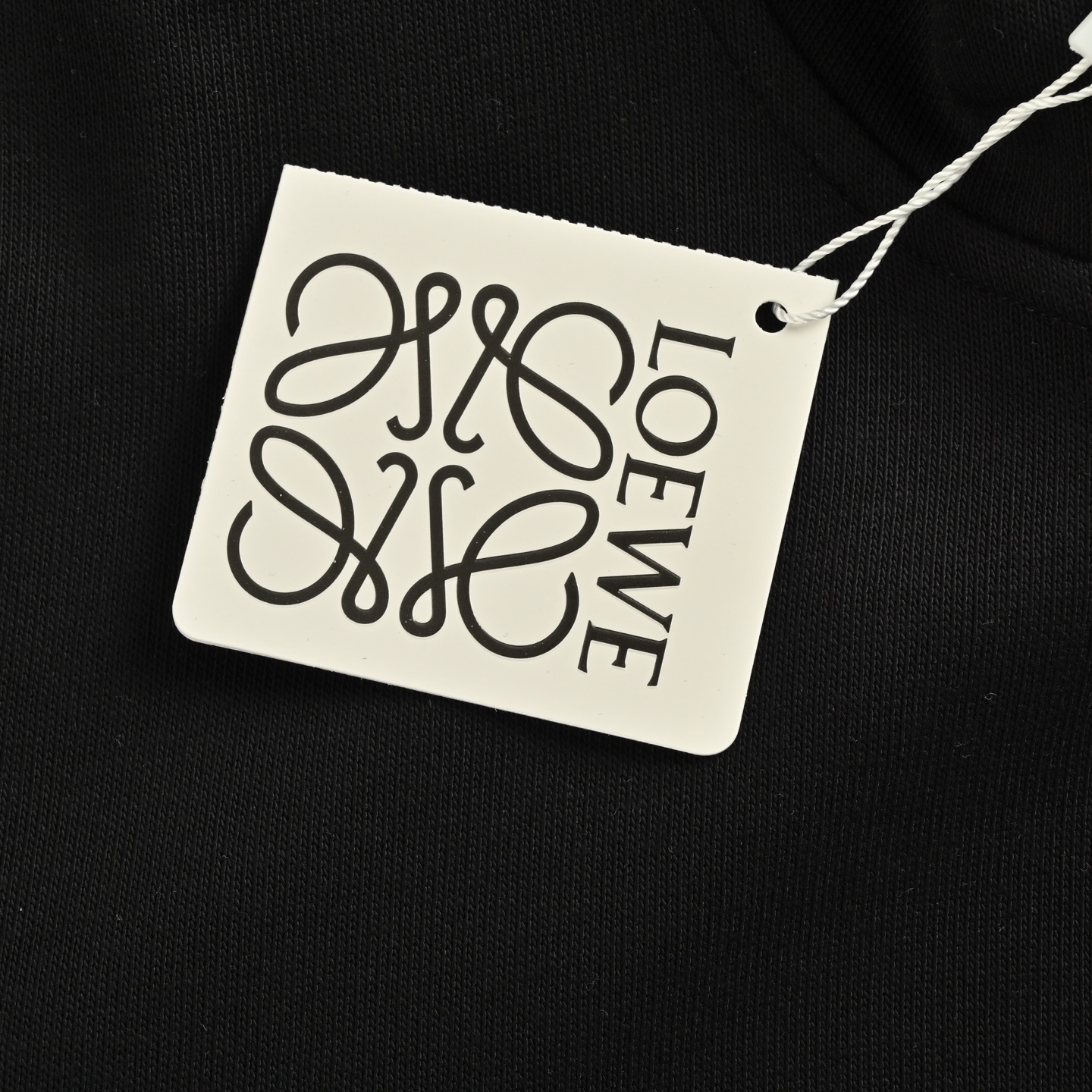 Loewe/罗意威 25Fw 毛巾绣贴布徽标连帽卫衣 罗意威新款卫衣-Chinese UA Cheap High Quatity Brand Clothes Bags handbags Sneakers wholesale wholesaler seller from China Factory suppliers Fashion Clothing Shoes best Quality Beautiful Price Loewe/罗意威 25Fw 毛巾绣贴布徽标连帽卫衣 罗意威新款卫衣