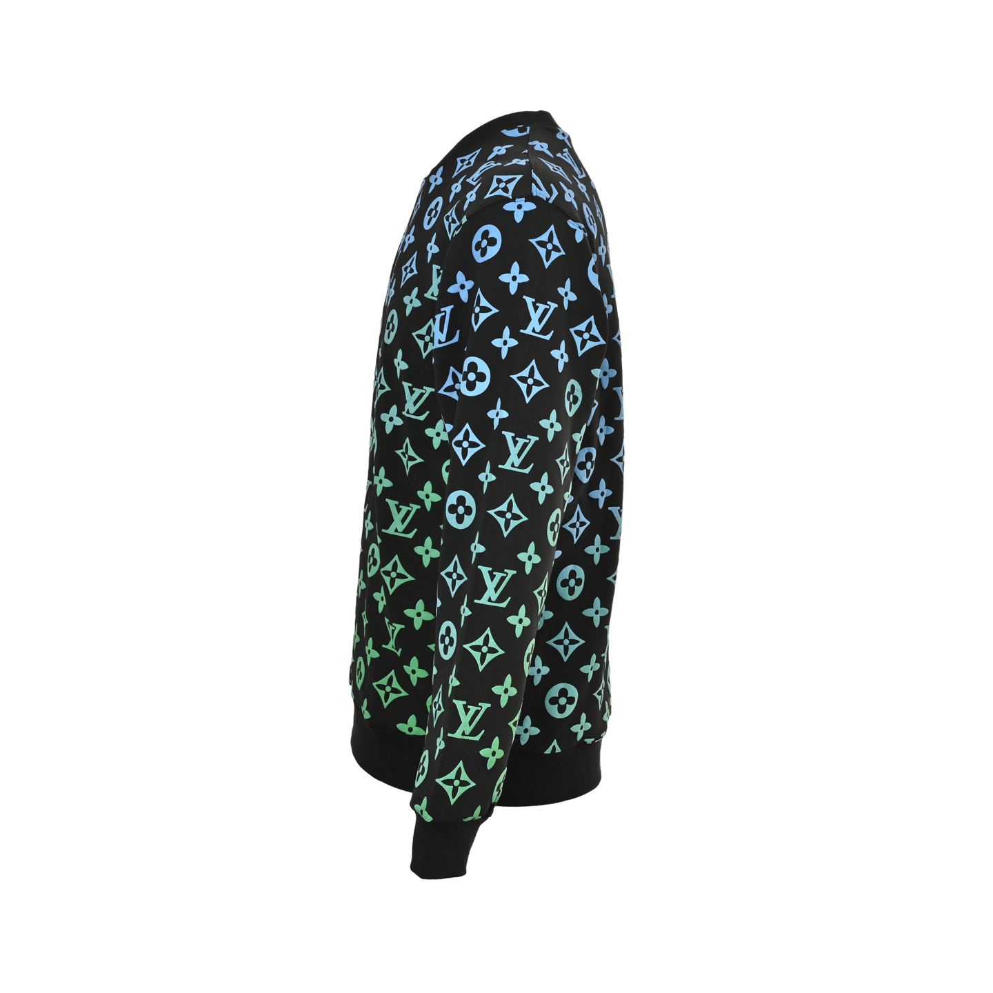 LouisVuitton/路易威登 满印渐变圆领卫衣-Chinese UA Cheap High Quatity Brand Clothes Bags handbags Sneakers wholesale wholesaler seller from China Factory suppliers Fashion Clothing Shoes best Quality Beautiful Price LouisVuitton/路易威登 满印渐变圆领卫衣