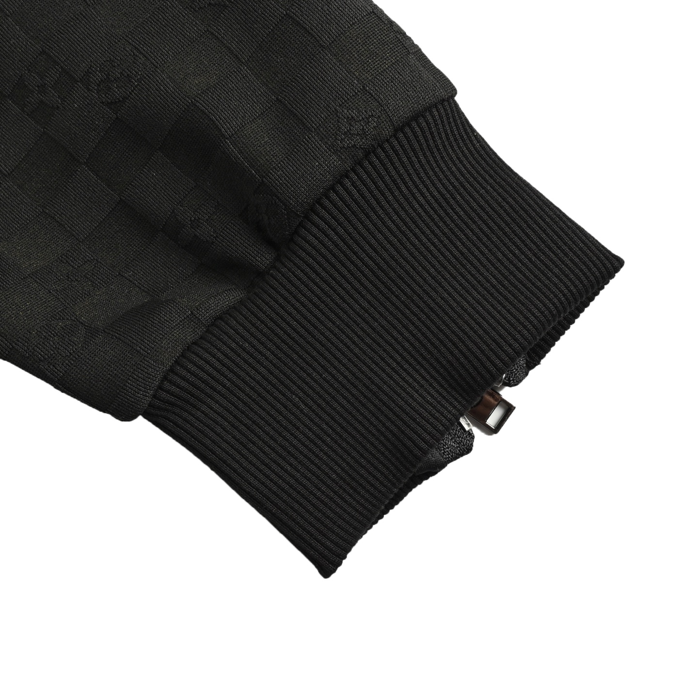 LouisVuitton/路易威登 棋盘格圆领卫衣 黑色白色-Chinese UA Cheap High Quatity Brand Clothes Bags handbags Sneakers wholesale wholesaler seller from China Factory suppliers Fashion Clothing Shoes best Quality Beautiful Price LouisVuitton/路易威登 棋盘格圆领卫衣 黑色白色