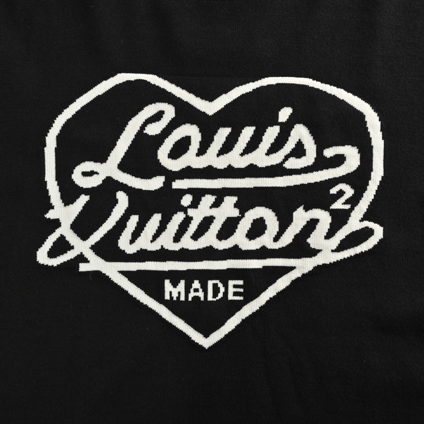 Louis Vuitton/路易威登 25Fw 爱心提花针织毛衣-Chinese UA Cheap High Quatity Brand Clothes Bags handbags Sneakers wholesale wholesaler seller from China Factory suppliers Fashion Clothing Shoes best Quality Beautiful Price Louis Vuitton/路易威登 25Fw 爱心提花针织毛衣