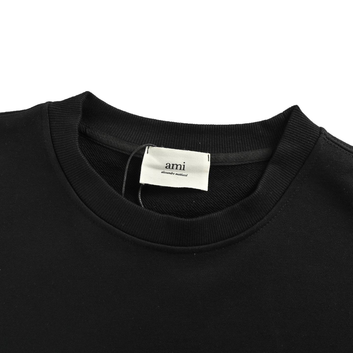 Ami Paris 25Fw 小字母圆领卫衣 480g高级精梳棉面料-Chinese UA Cheap High Quatity Brand Clothes Bags handbags Sneakers wholesale wholesaler seller from China Factory suppliers Fashion Clothing Shoes best Quality Beautiful Price Ami Paris 25Fw 小字母圆领卫衣 480g高级精梳棉面料