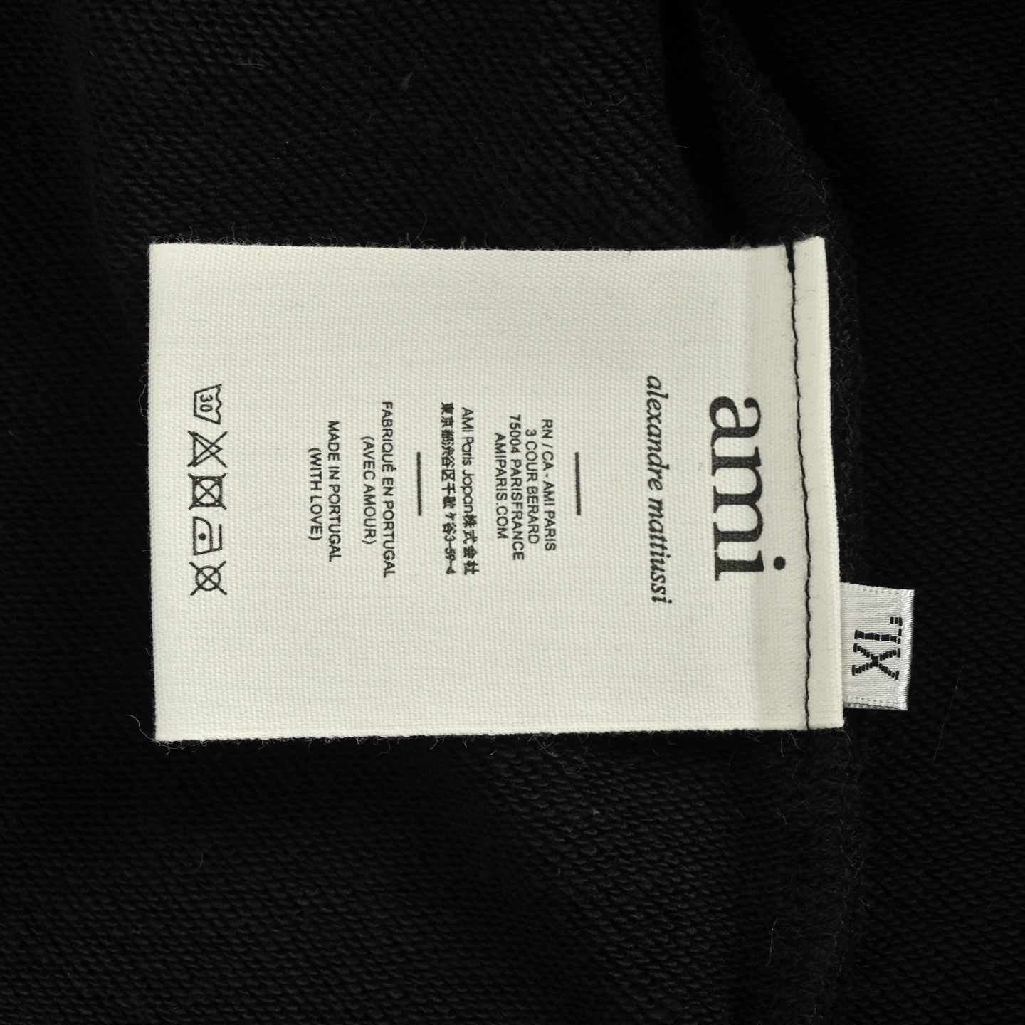 Ami Paris 25Fw 小字母圆领卫衣 480g高级精梳棉面料-Chinese UA Cheap High Quatity Brand Clothes Bags handbags Sneakers wholesale wholesaler seller from China Factory suppliers Fashion Clothing Shoes best Quality Beautiful Price Ami Paris 25Fw 小字母圆领卫衣 480g高级精梳棉面料