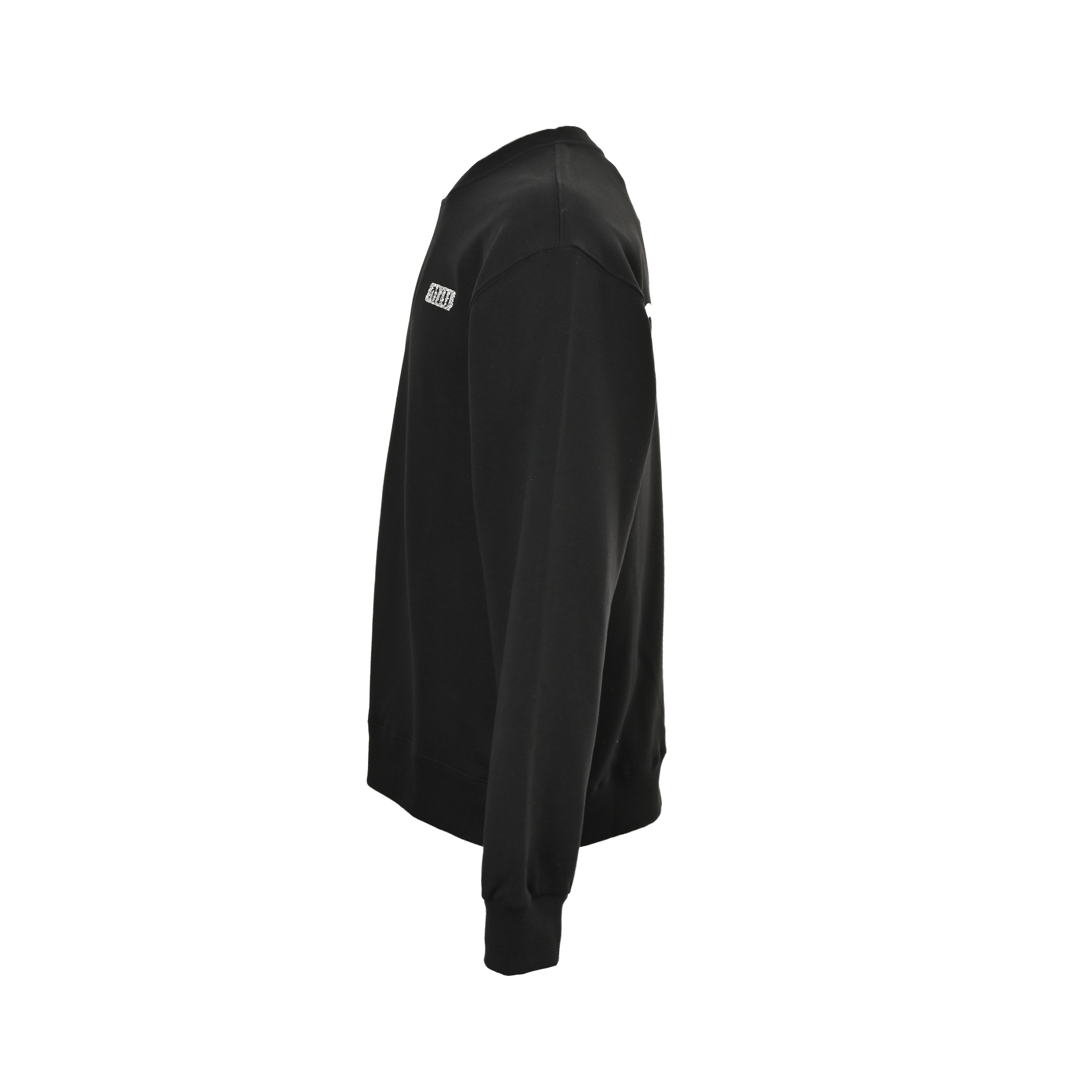 Miu Miu/缪缪 25Fw 烫钻字母圆领卫衣-Chinese UA Cheap High Quatity Brand Clothes Bags handbags Sneakers wholesale wholesaler seller from China Factory suppliers Fashion Clothing Shoes best Quality Beautiful Price Miu Miu/缪缪 25Fw 烫钻字母圆领卫衣