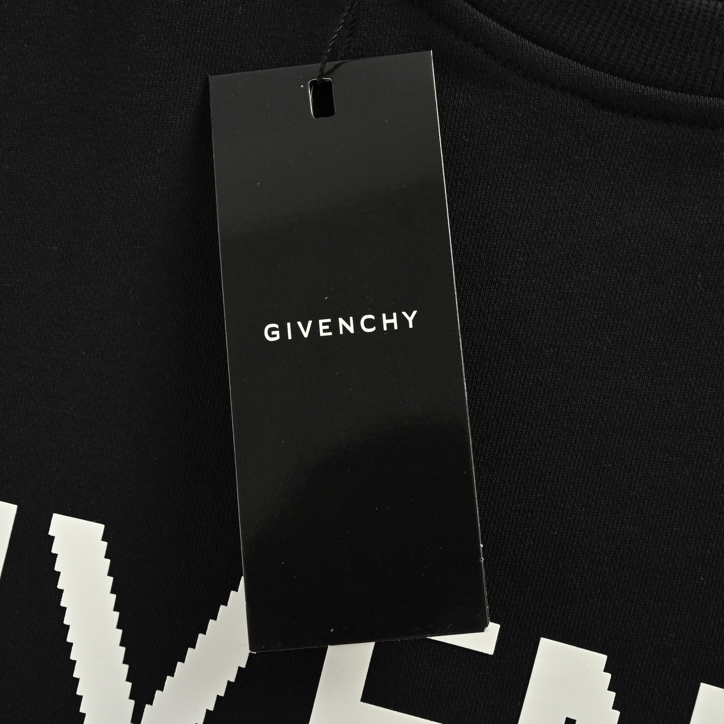 GIVENCHY/纪梵希 25Fw 马赛克字母压胶印花圆领卫衣-Chinese UA Cheap High Quatity Brand Clothes Bags handbags Sneakers wholesale wholesaler seller from China Factory suppliers Fashion Clothing Shoes best Quality Beautiful Price GIVENCHY/纪梵希 25Fw 马赛克字母压胶印花圆领卫衣