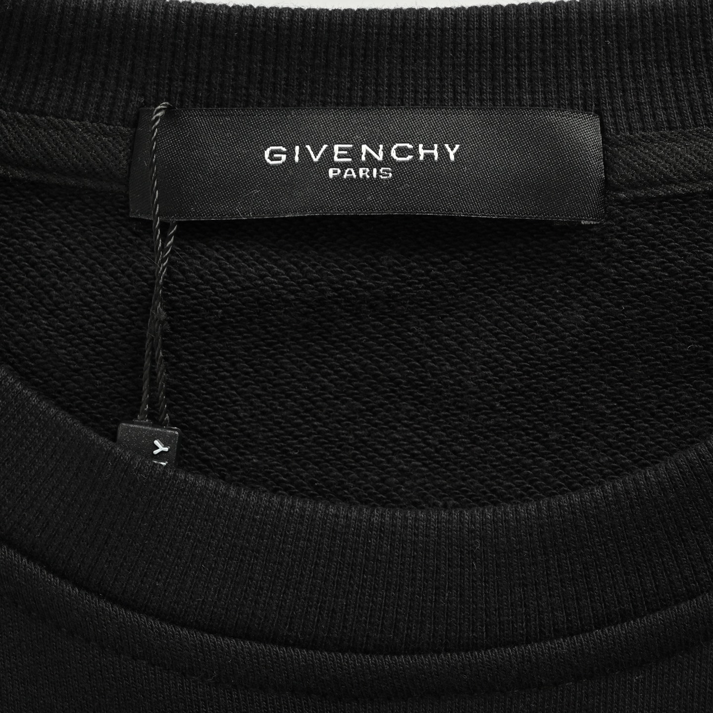 GIVENCHY/纪梵希 25Fw 马赛克字母压胶印花圆领卫衣-Chinese UA Cheap High Quatity Brand Clothes Bags handbags Sneakers wholesale wholesaler seller from China Factory suppliers Fashion Clothing Shoes best Quality Beautiful Price GIVENCHY/纪梵希 25Fw 马赛克字母压胶印花圆领卫衣