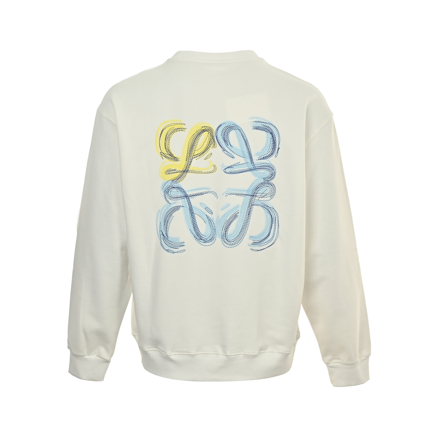 Loewe/罗意威 25Fw 虚线字母logo印花圆领卫衣-Chinese UA Cheap High Quatity Brand Clothes Bags handbags Sneakers wholesale wholesaler seller from China Factory suppliers Fashion Clothing Shoes best Quality Beautiful Price Loewe/罗意威 25Fw 虚线字母logo印花圆领卫衣