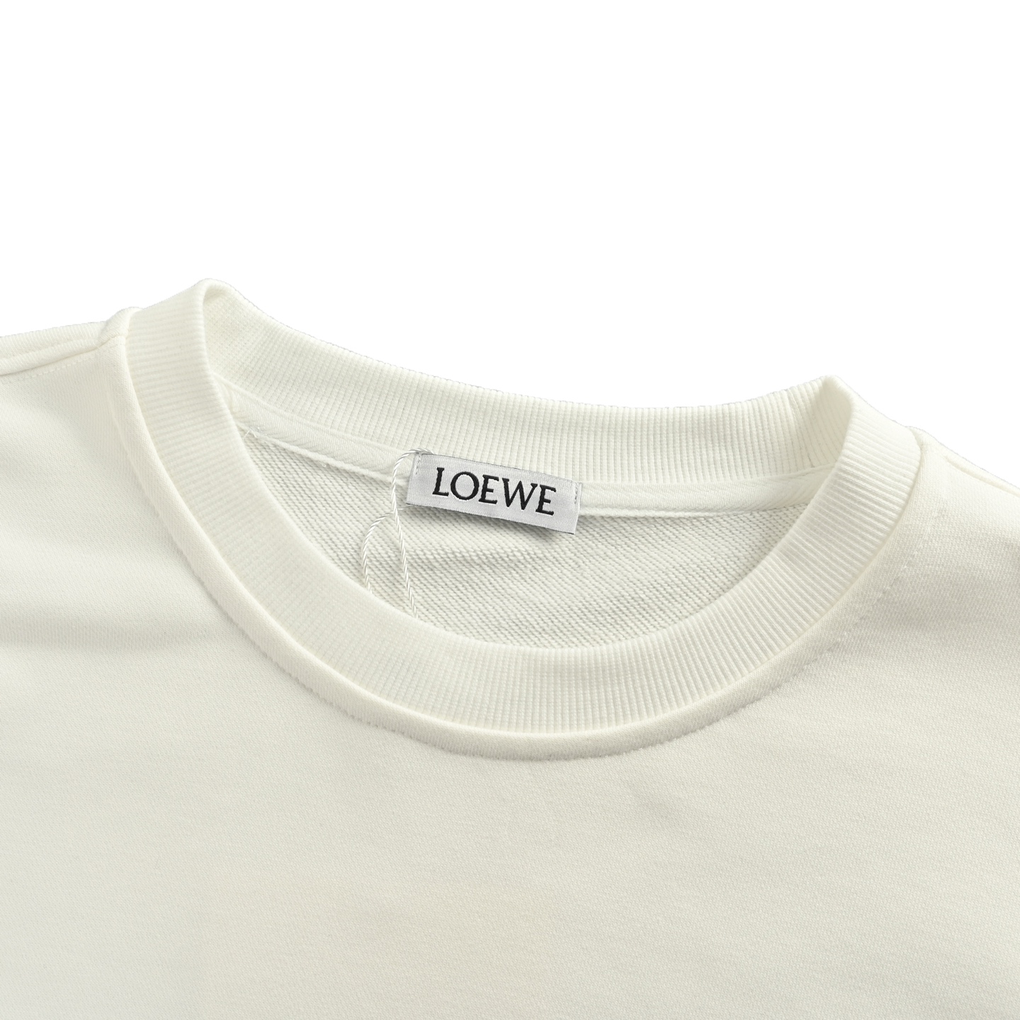 Loewe/罗意威 25Fw 虚线字母logo印花圆领卫衣-Chinese UA Cheap High Quatity Brand Clothes Bags handbags Sneakers wholesale wholesaler seller from China Factory suppliers Fashion Clothing Shoes best Quality Beautiful Price Loewe/罗意威 25Fw 虚线字母logo印花圆领卫衣