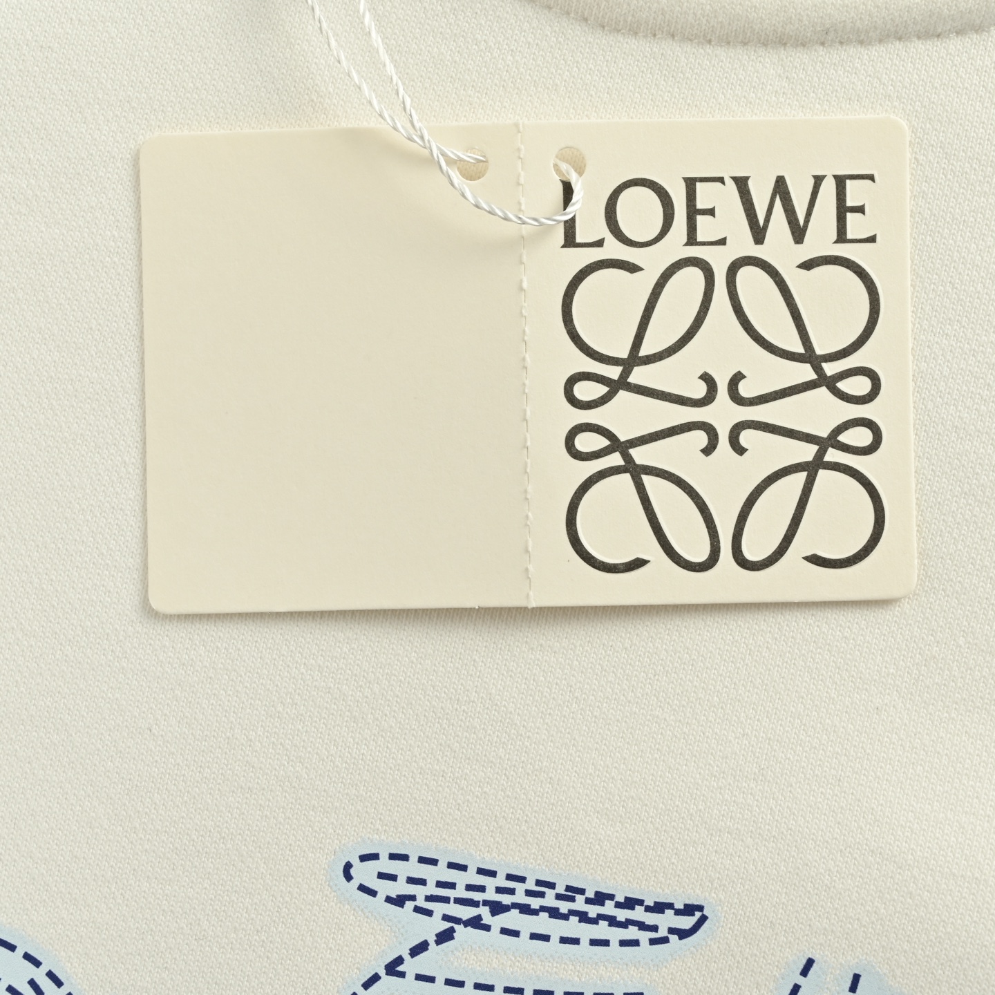 Loewe/罗意威 25Fw 虚线字母logo印花圆领卫衣-Chinese UA Cheap High Quatity Brand Clothes Bags handbags Sneakers wholesale wholesaler seller from China Factory suppliers Fashion Clothing Shoes best Quality Beautiful Price Loewe/罗意威 25Fw 虚线字母logo印花圆领卫衣