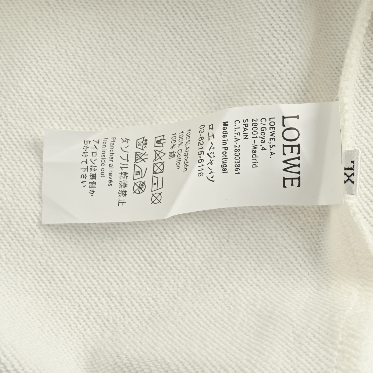 Loewe/罗意威 25Fw 虚线字母logo印花圆领卫衣-Chinese UA Cheap High Quatity Brand Clothes Bags handbags Sneakers wholesale wholesaler seller from China Factory suppliers Fashion Clothing Shoes best Quality Beautiful Price Loewe/罗意威 25Fw 虚线字母logo印花圆领卫衣