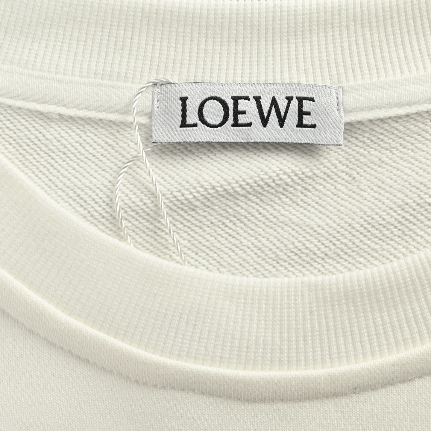 Loewe/罗意威 25Fw 虚线字母logo印花圆领卫衣-Chinese UA Cheap High Quatity Brand Clothes Bags handbags Sneakers wholesale wholesaler seller from China Factory suppliers Fashion Clothing Shoes best Quality Beautiful Price Loewe/罗意威 25Fw 虚线字母logo印花圆领卫衣