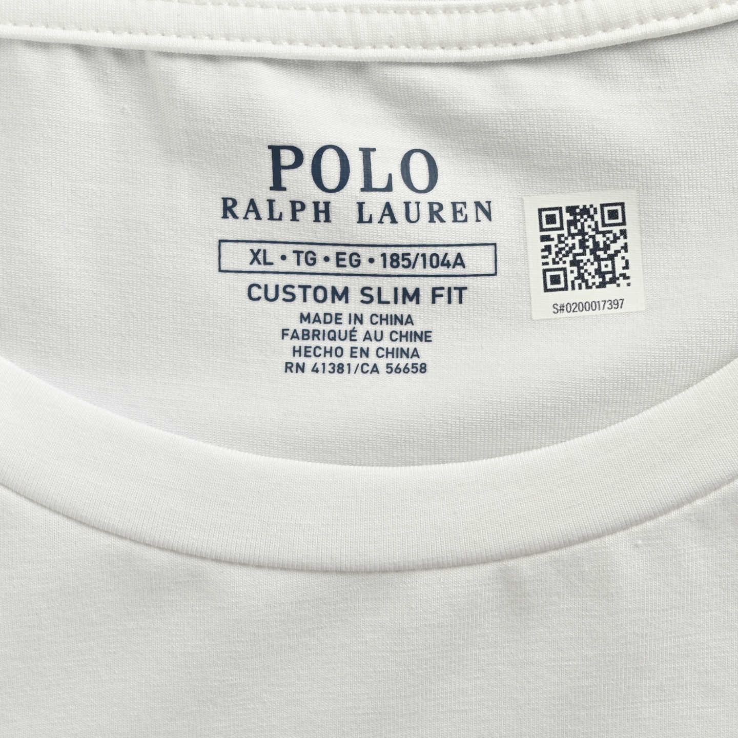 RALPH LAUREN/拉夫劳伦 小马基础刺绣长袖T恤