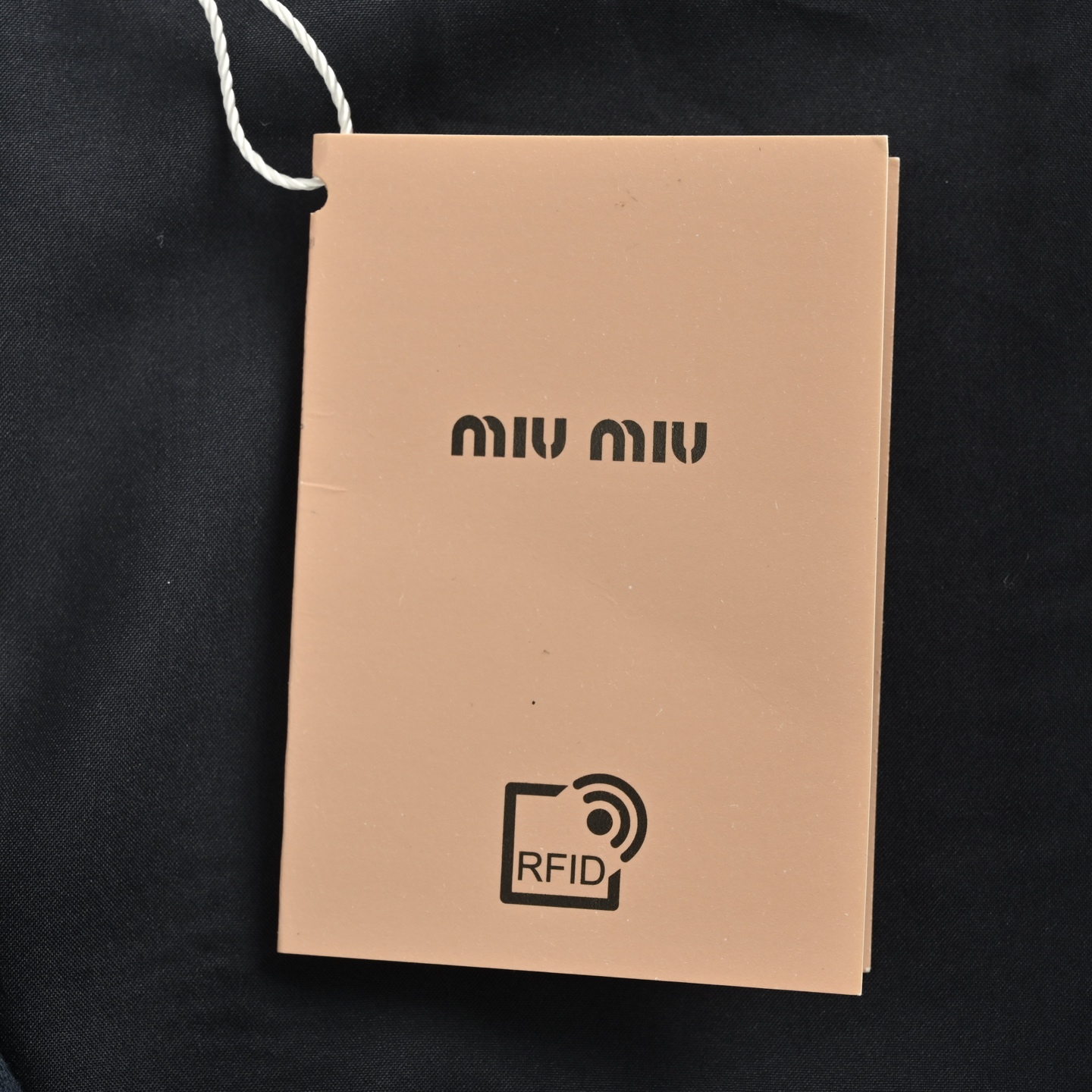MiuMiu/缪缪 条纹领珠地棉字母拉链夹克外套 MiuMiu/缪缪 条纹领珠地棉字母拉链夹克外套