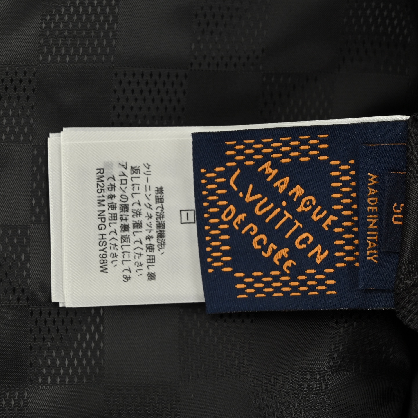 Louis Vuitton/路易威登 下摆皮标单排纽扣休闲西装外套 Louis Vuitton/路易威登 下摆皮标单排纽扣休闲西装外套